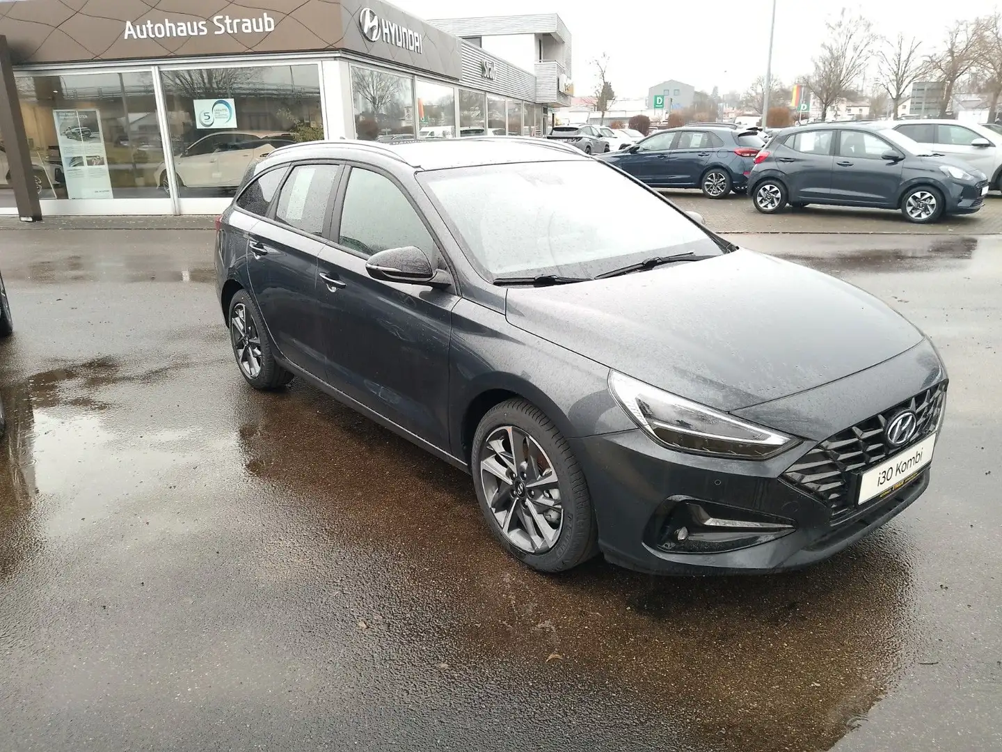 Hyundai i30 cw Connect & Go LED Kamera SHZ LHZ DAB Gris - 2
