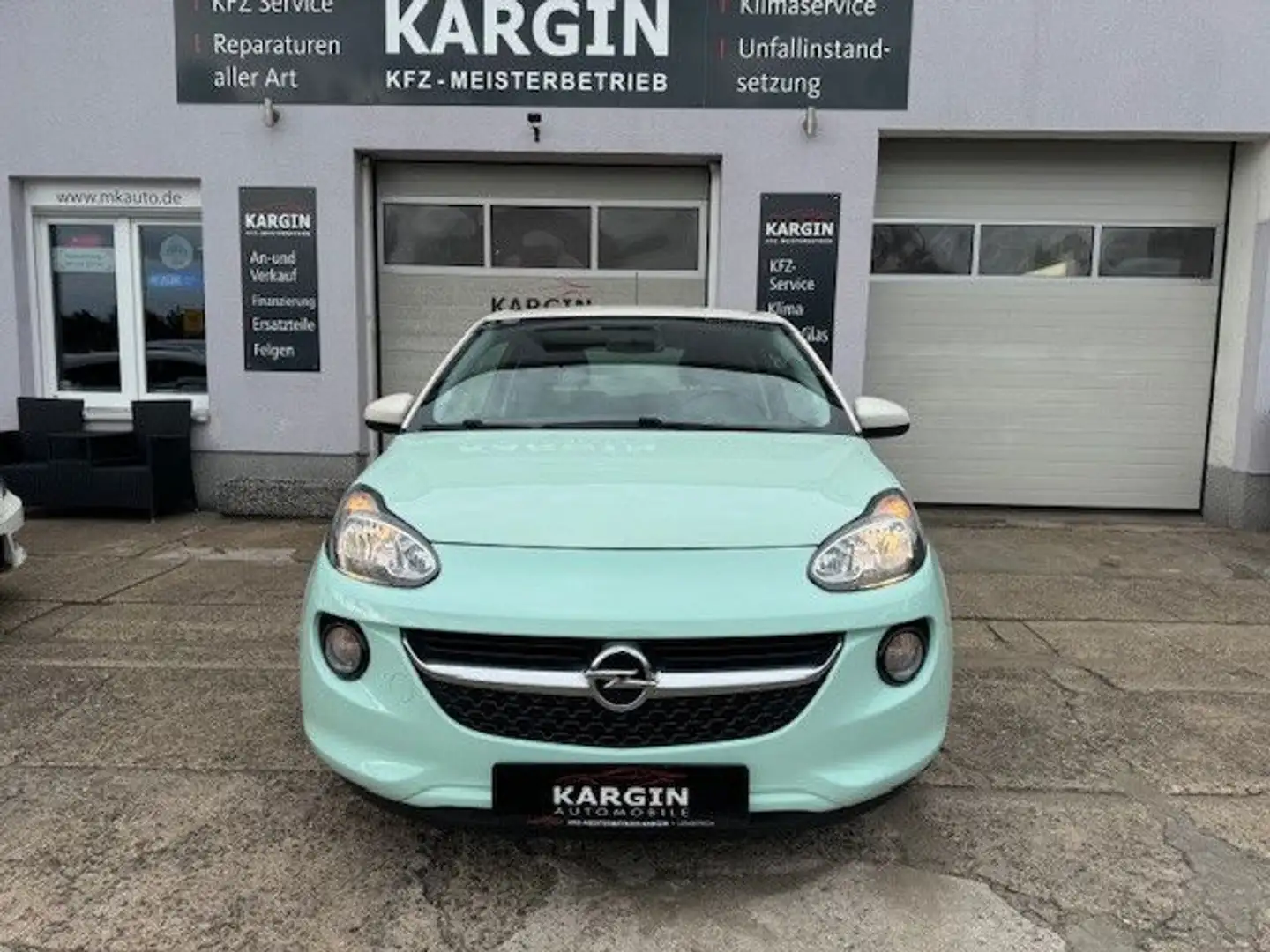 Opel Adam Germany's next Topmodel 2HAND Vert - 2