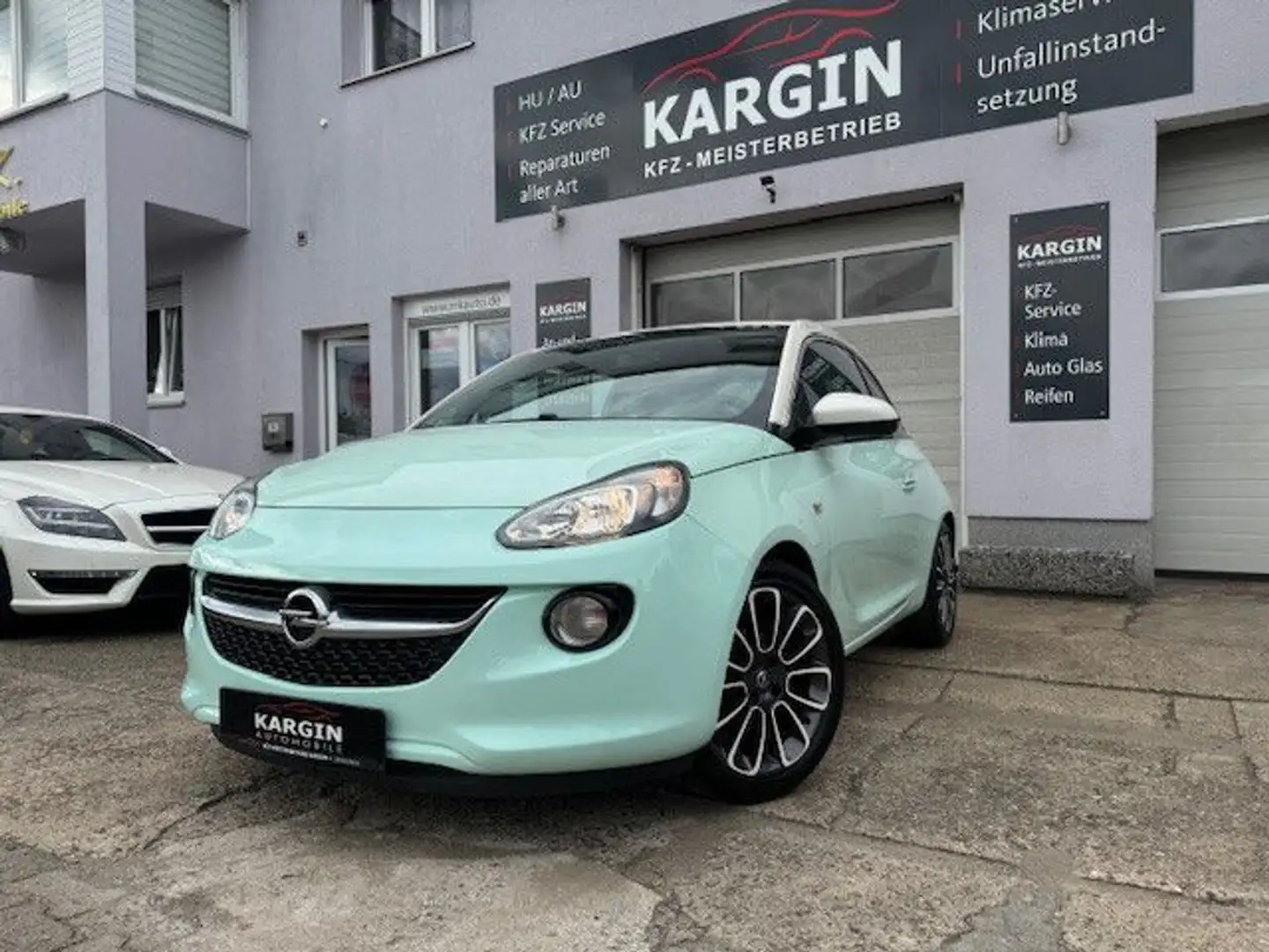 Opel Adam Germany's next Topmodel 2HAND Vert - 1