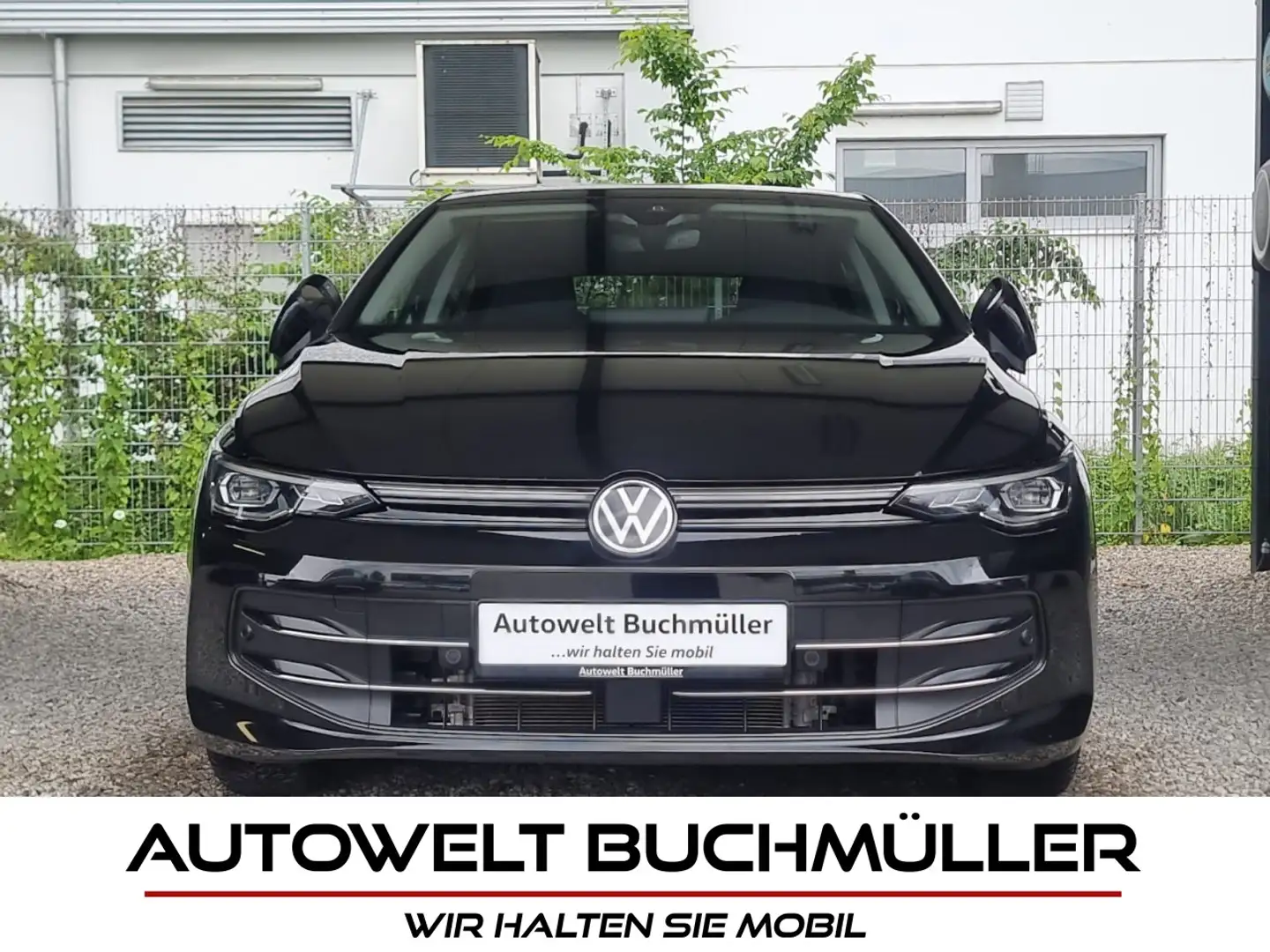 Volkswagen Golf 1.5 TSI,DIGITAL PRO,NAVI,ACC+SPURH,LED,AHK Klima Schwarz - 1