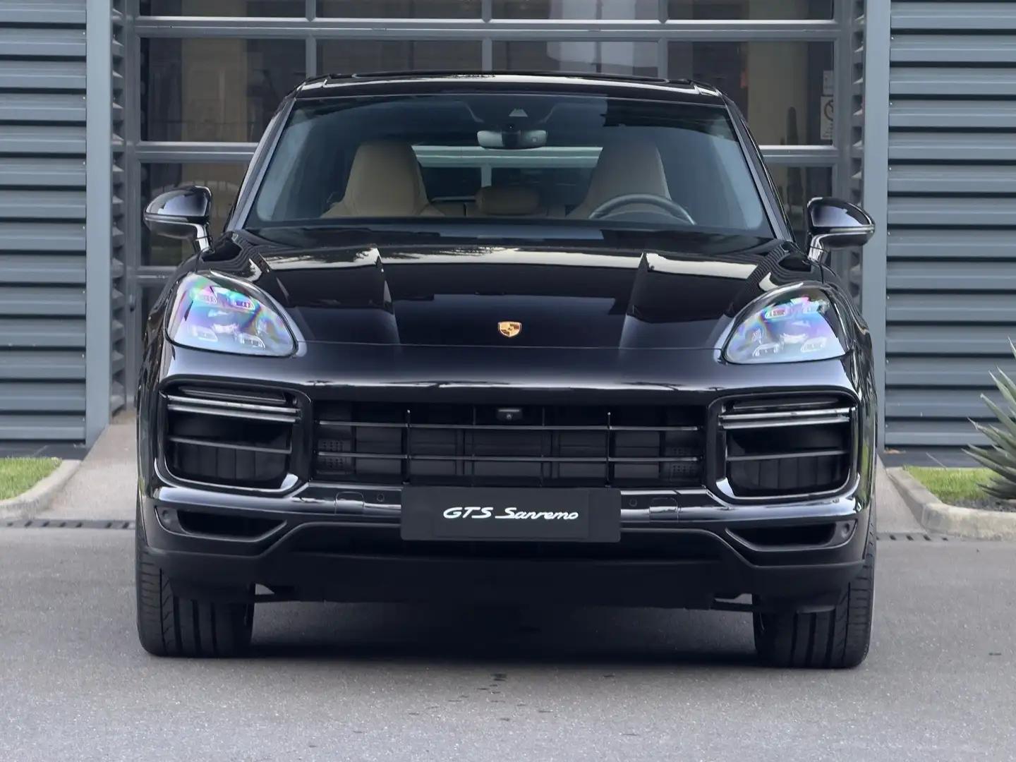 Porsche Cayenne TURBO 4.0 SUV Nero - 2