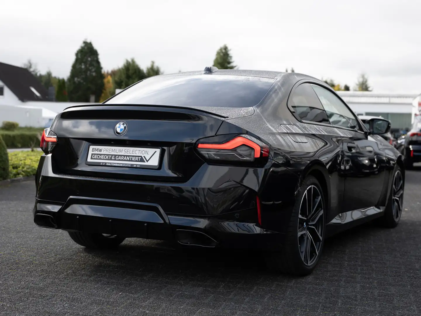 BMW 240 Mi Coupe xDrive LED HUD NAVI KAMERA KLIMA Schwarz - 2