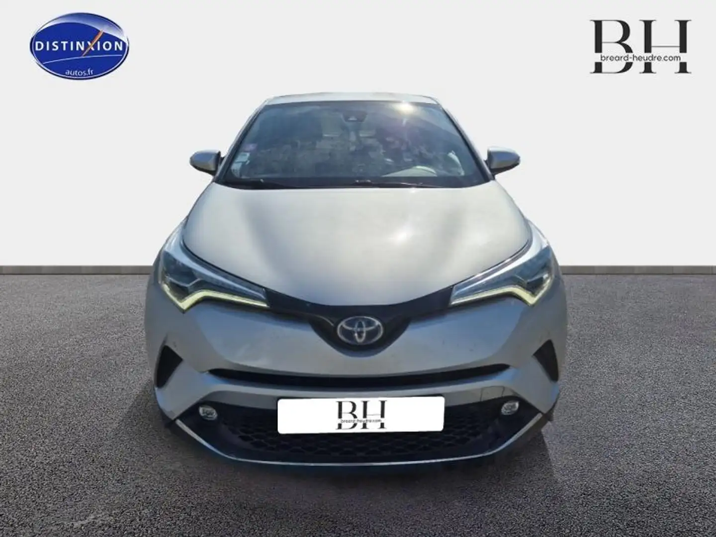 Toyota C-HR 122h Distinctive 2WD E-CVT Grijs - 2