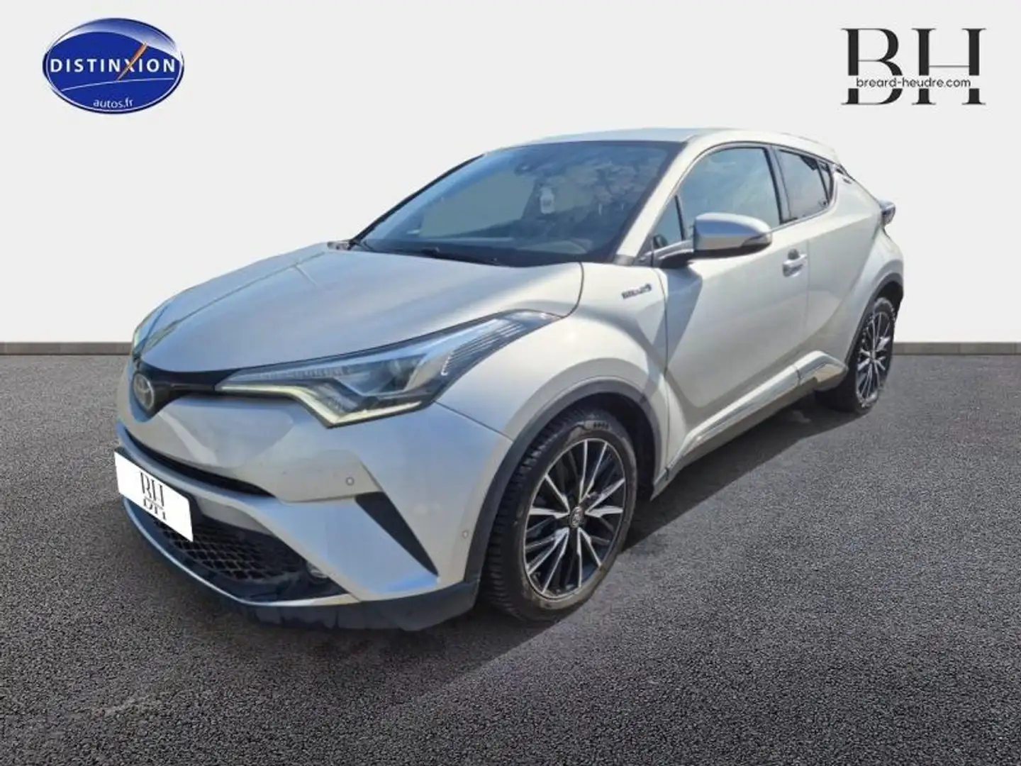 Toyota C-HR 122h Distinctive 2WD E-CVT Grijs - 1