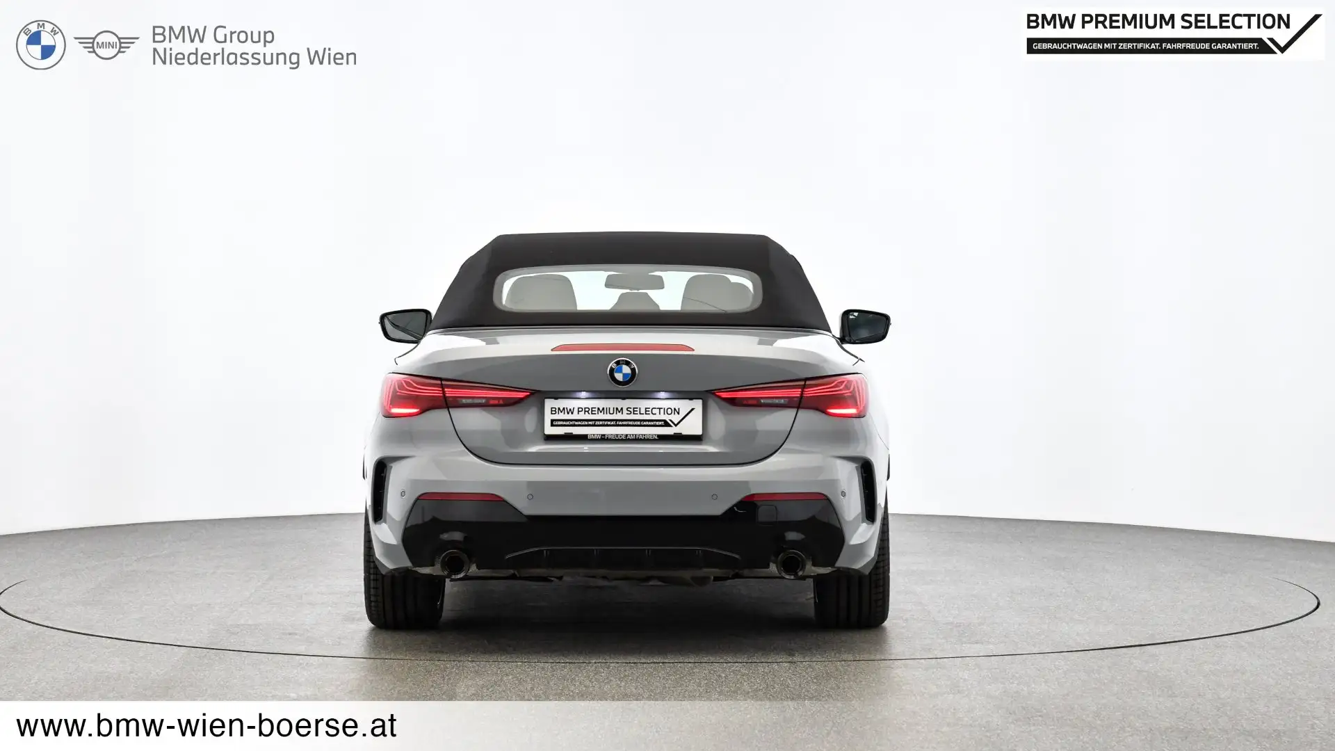 BMW 430 430d Grau - 2