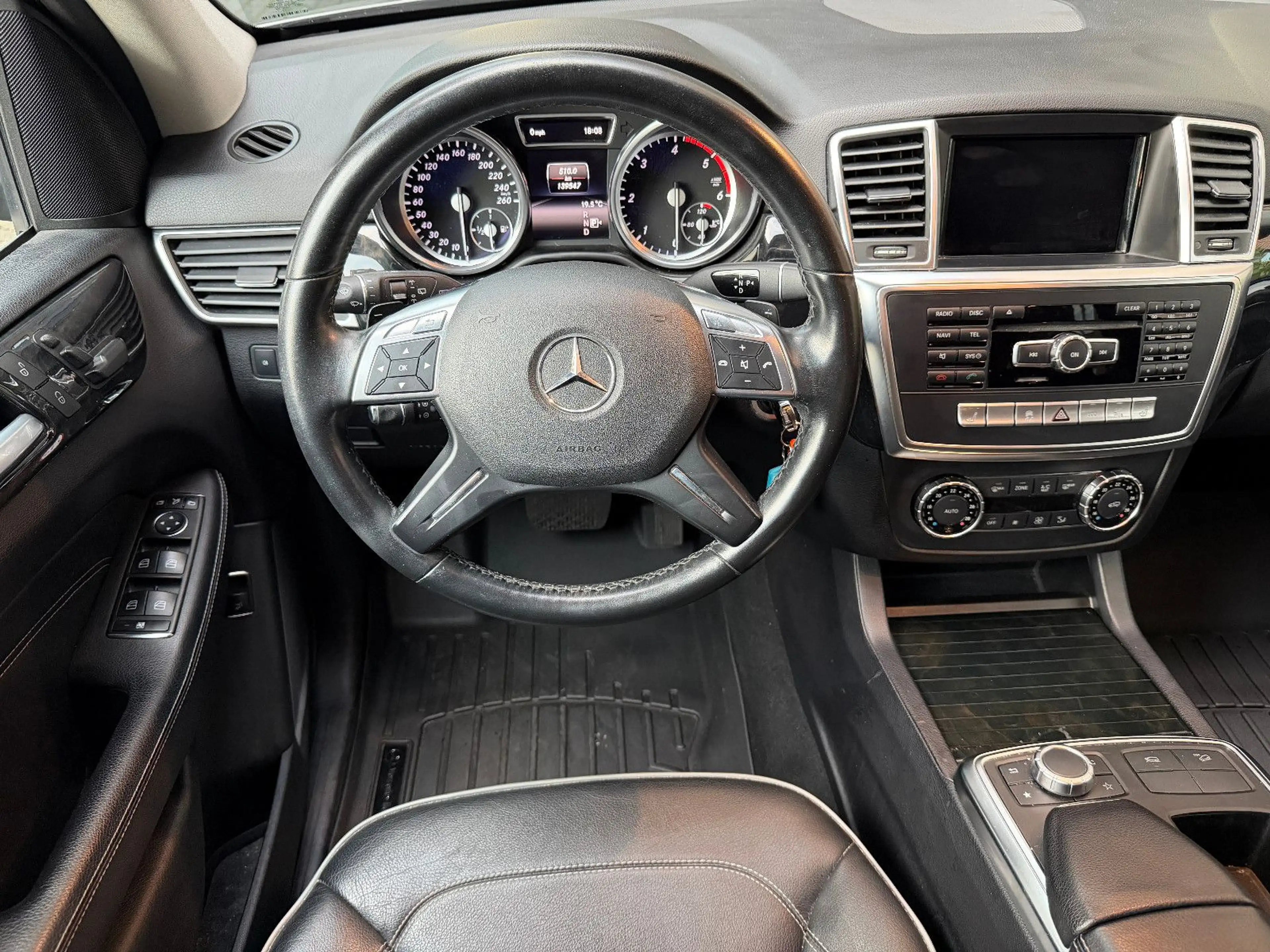 Mercedes-Benz ML 350 CDI BlueTec 4Matic LEDER°NAVI — photo 11