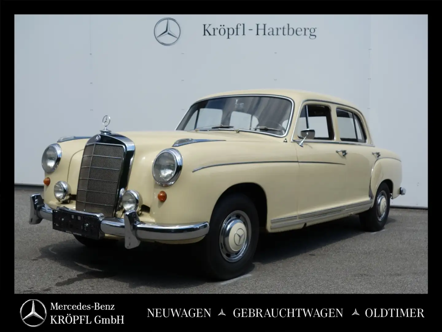 Mercedes-Benz 220 MB  S W180 Beżowy - 1