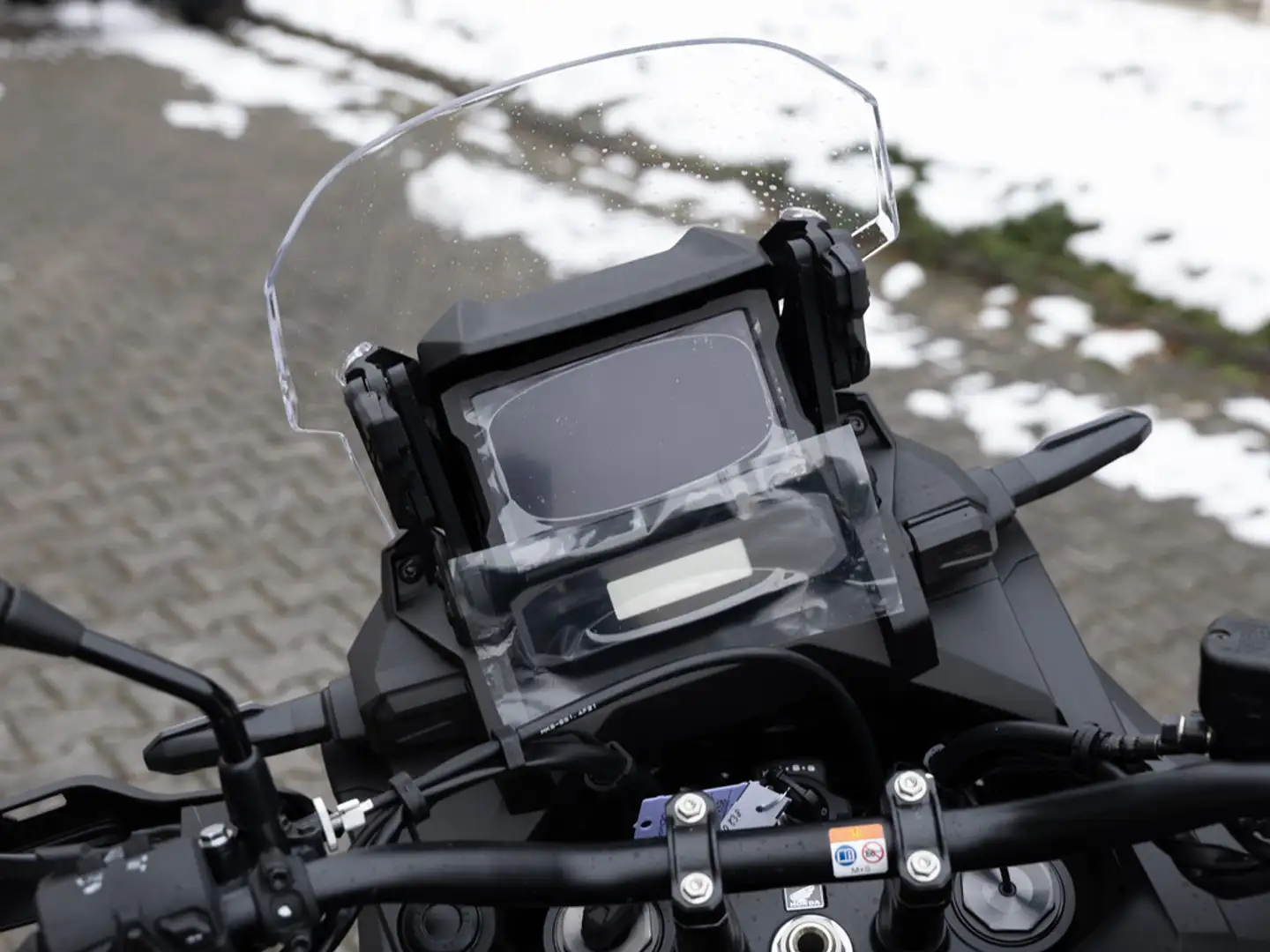 Honda CRF 1100 L Africa Twin LED SCHEINWERFER Noir - 2