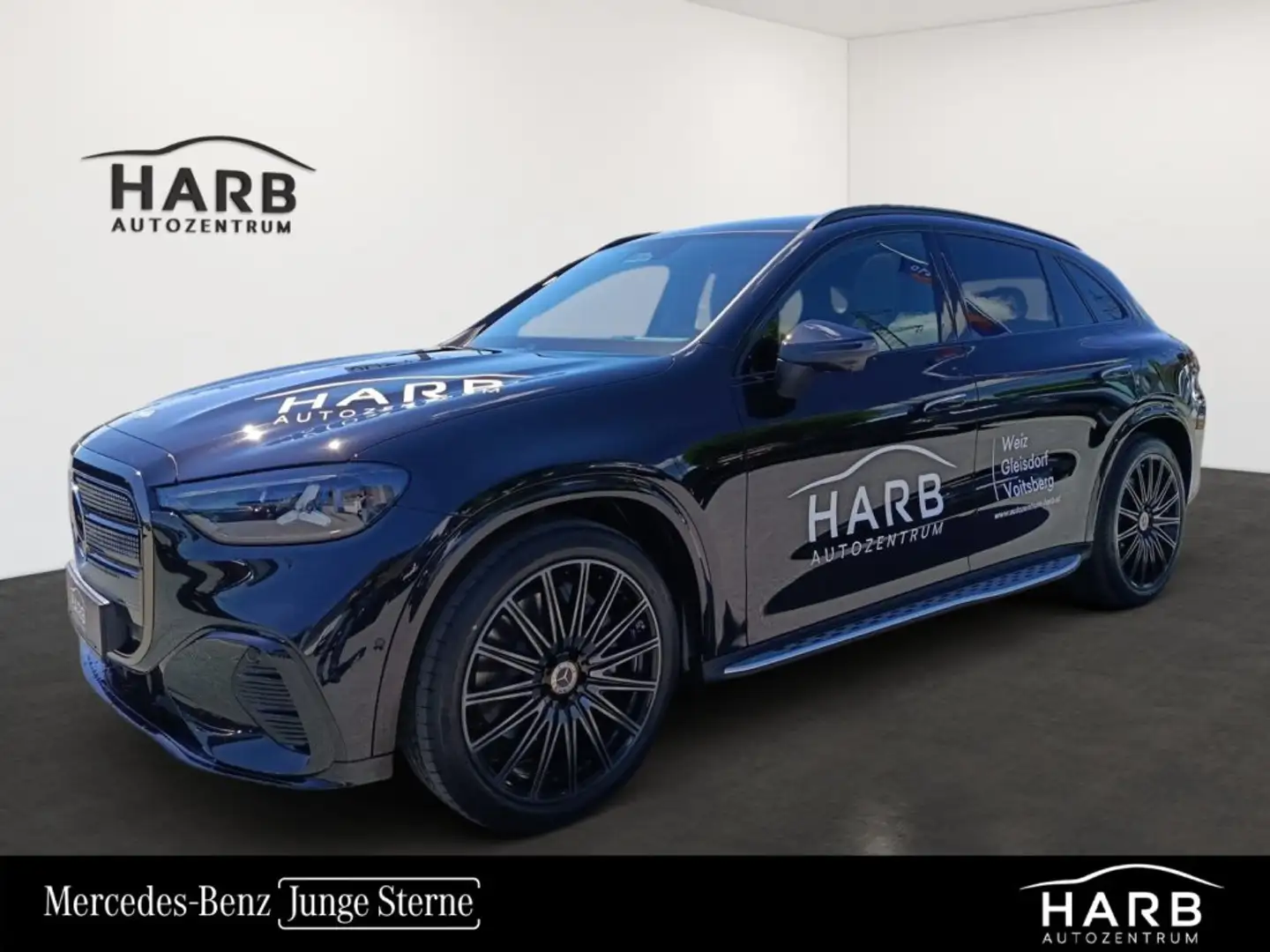 Mercedes-Benz GLC 400 4matic EQ Schwarz - 1