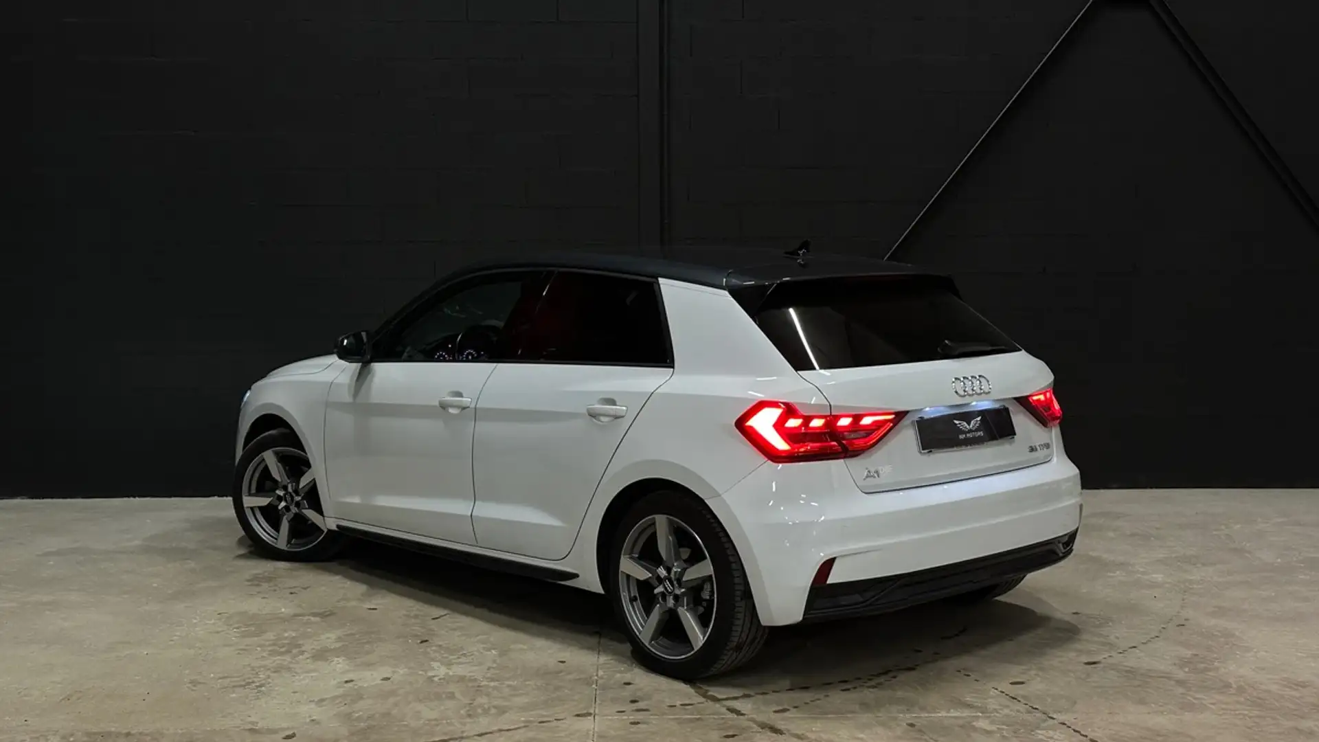 Audi A1 Sportback 35 1.5 TFSI S-Tronic 150 CV S-Line Blanc - 2