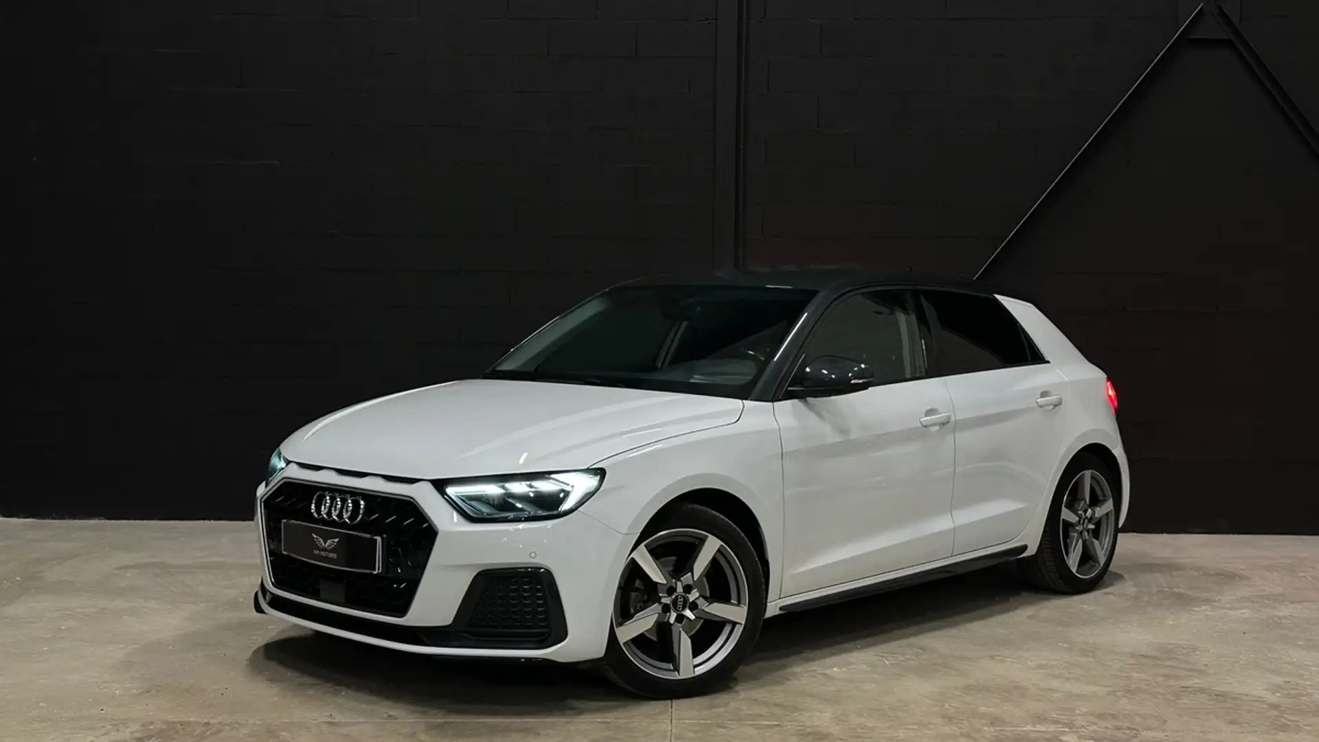 Audi A1 Sportback 35 1.5 TFSI S-Tronic7 150 CV S-Line Blanc - 1