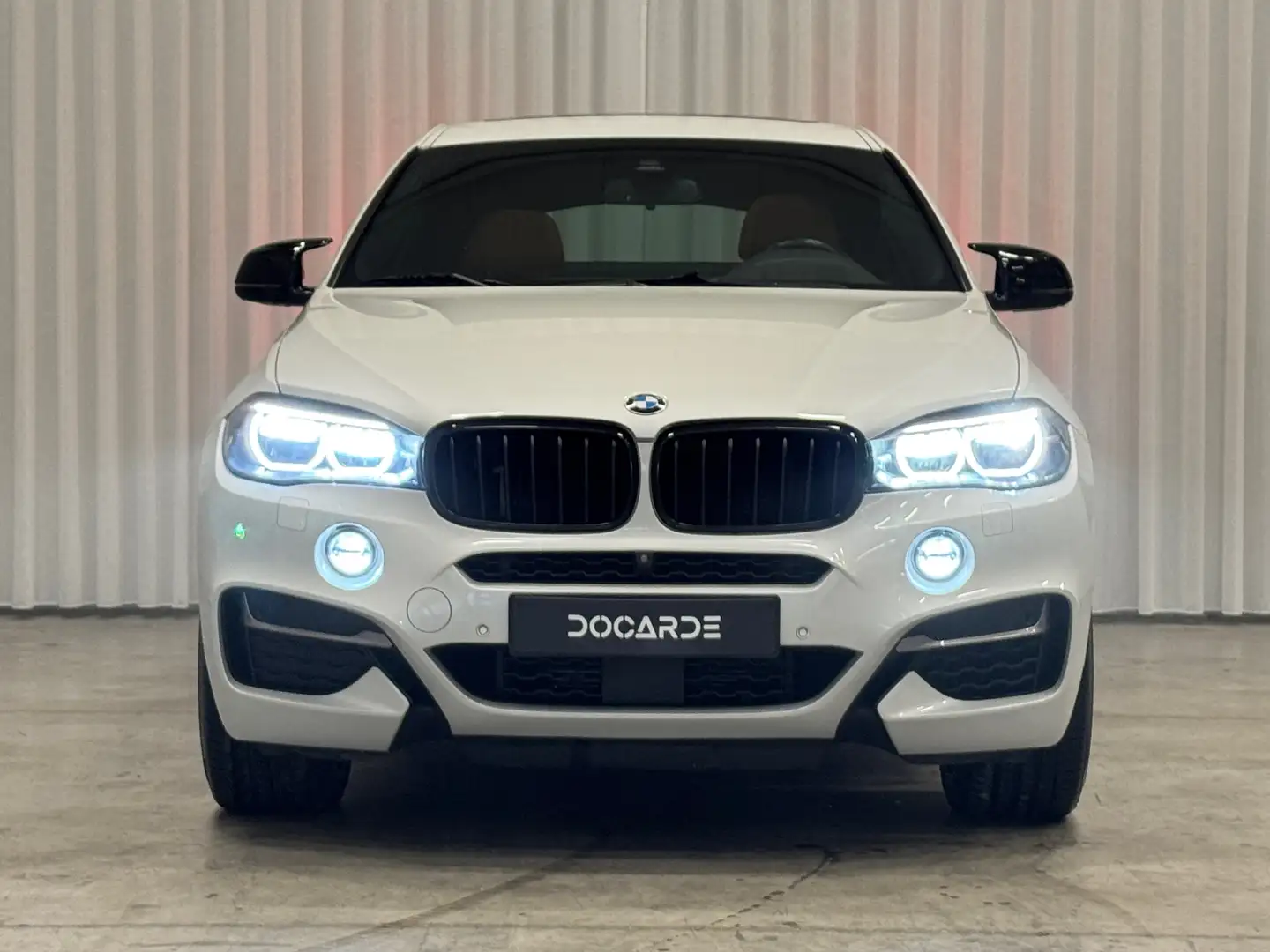 BMW X6 M X6 M50d | Lichte vracht | Utilitaire | FULL option Blanc - 2