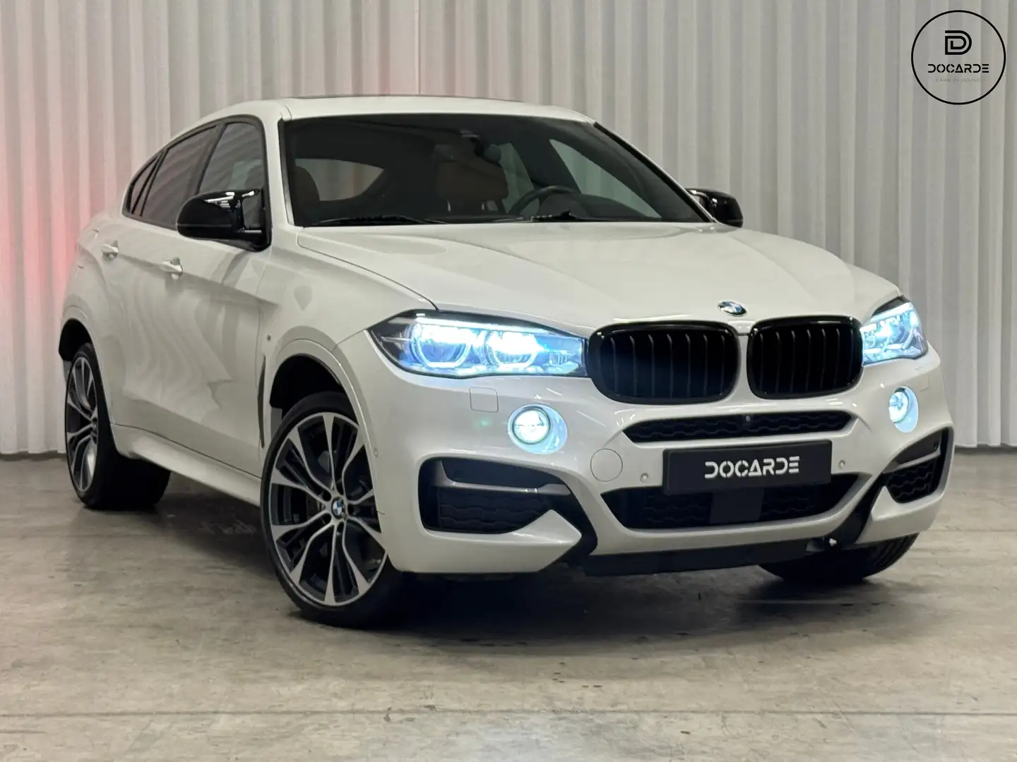 BMW X6 M X6 M50d | Lichte vracht | Utilitaire | FULL option Blanc - 1