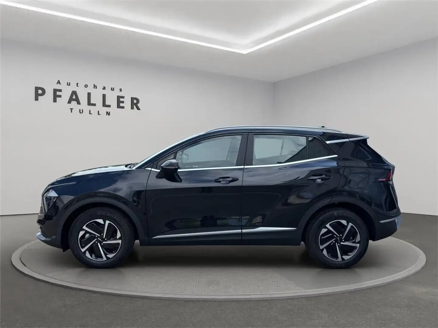 Kia Sportage 1,6 TGDI HEV Silber Aut. Schwarz - 2