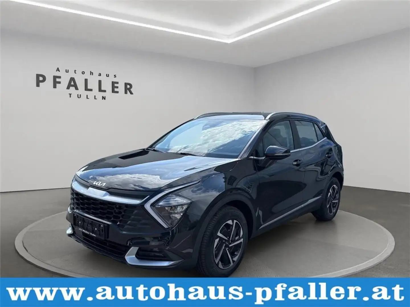 Kia Sportage 1,6 TGDI HEV Silber Aut. Schwarz - 1