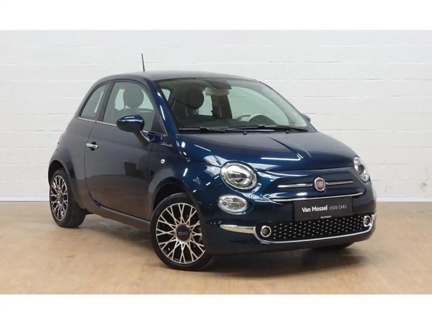 Fiat 500 Dolcevita 1.0 Hybrid Fiat 500 Dolcevita Hybrid Bleu - 2