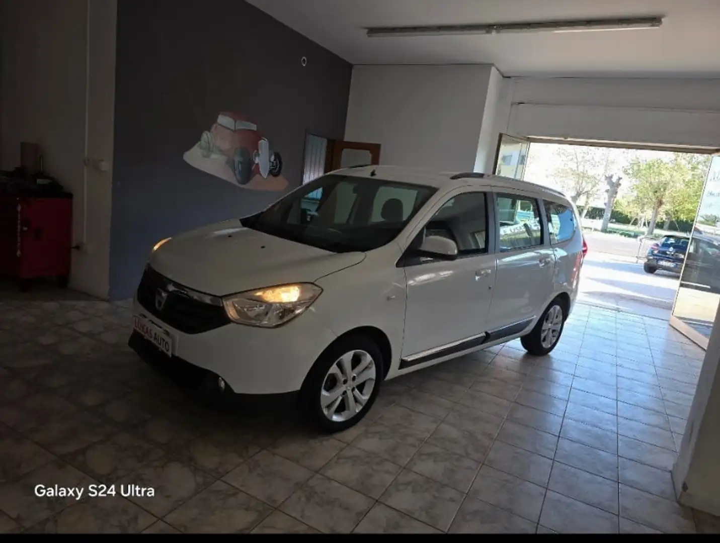 Dacia Lodgy 1.5 dci Laureate c/ecomode,reg.vel. 110cv - 1