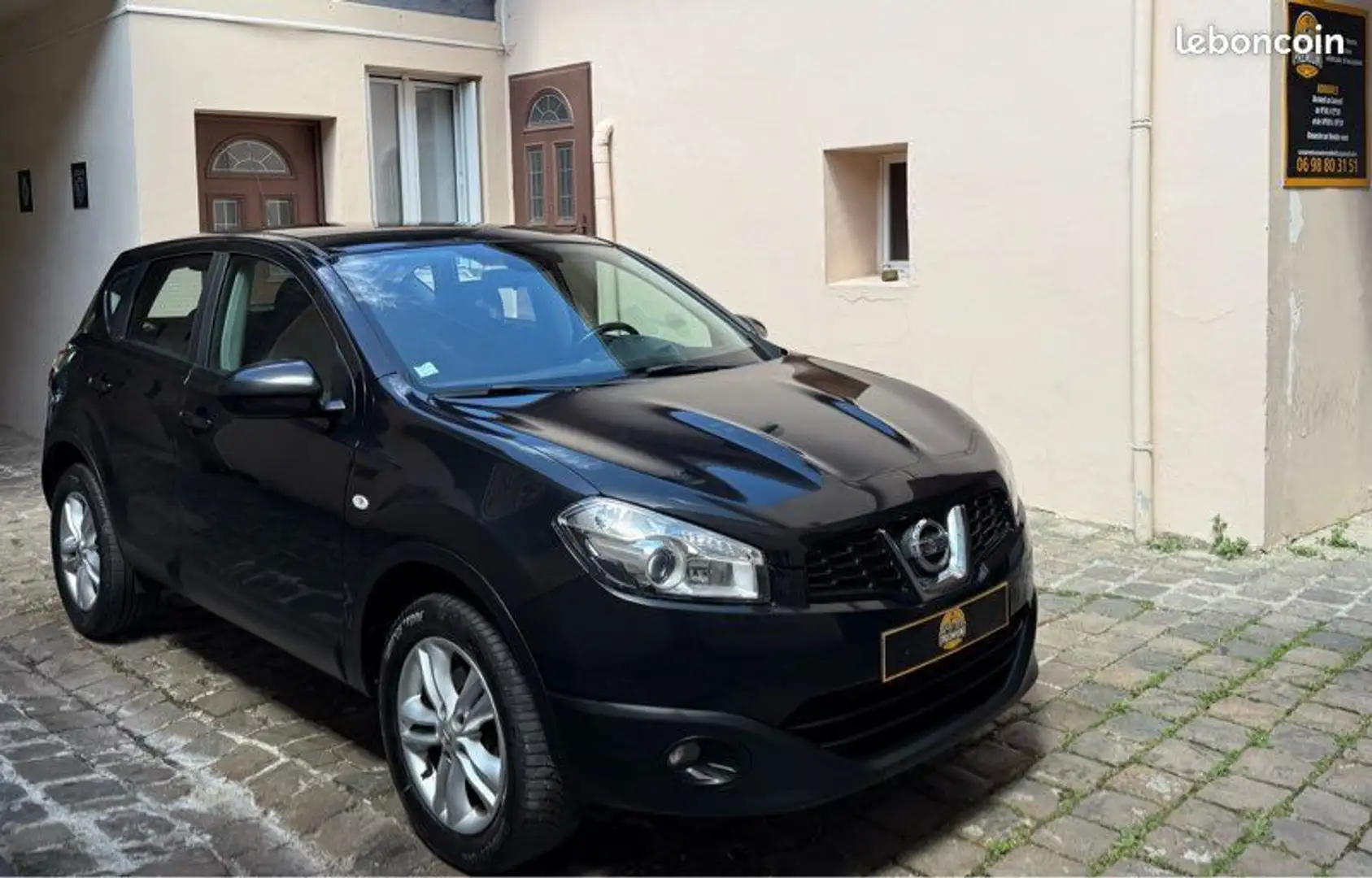 Nissan Qashqai 1.5L Dci 110cv Suv 4x4 Noir - 2