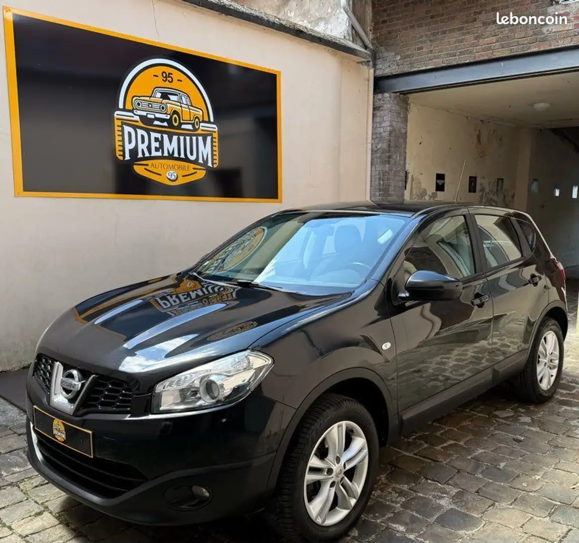 Nissan Qashqai 1.5L Dci 110cv Suv 4x4 Noir - 1