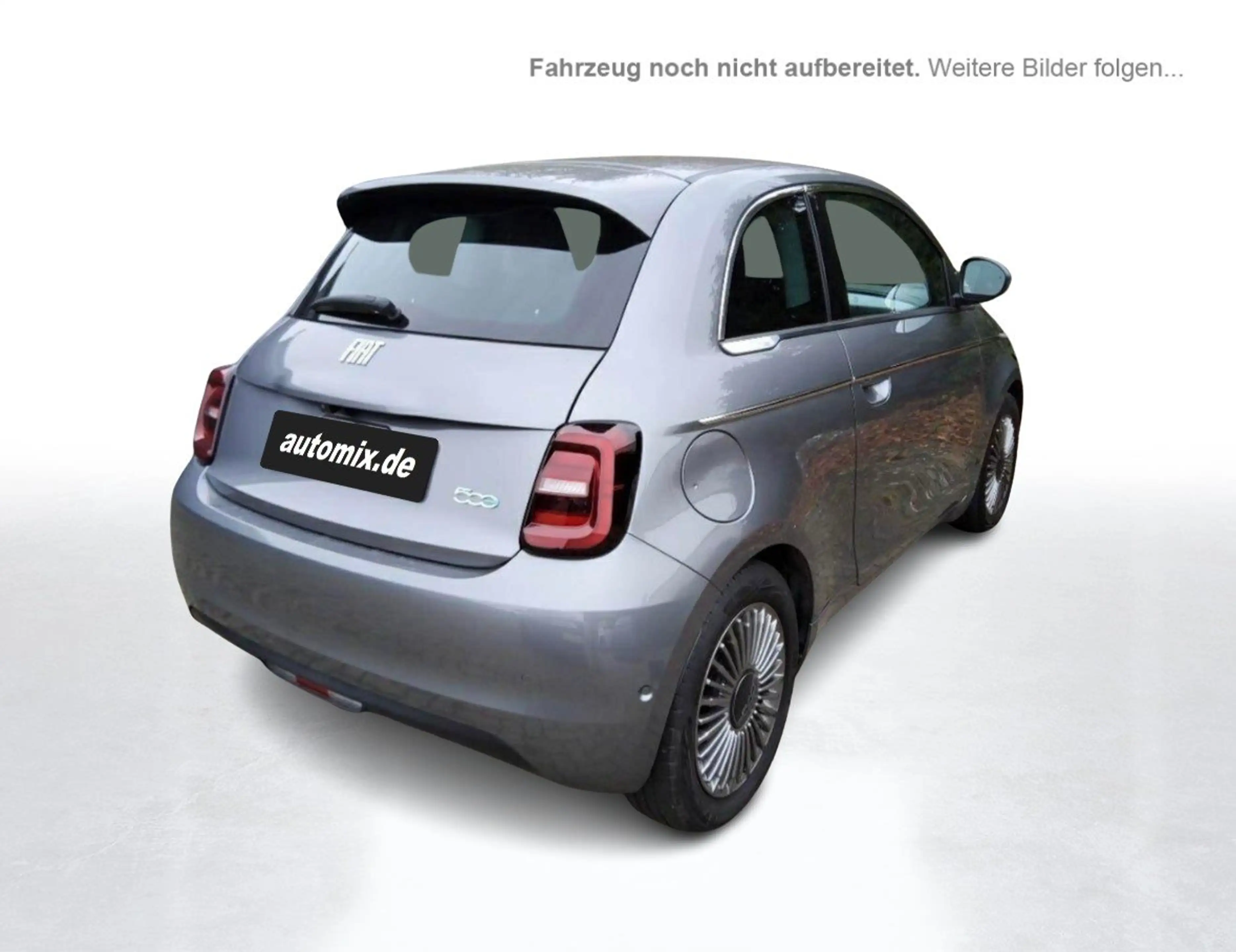 Fiat 500 e Base AUTOM.,Navi,SHZ,360 Kamera,Kamera — photo 3