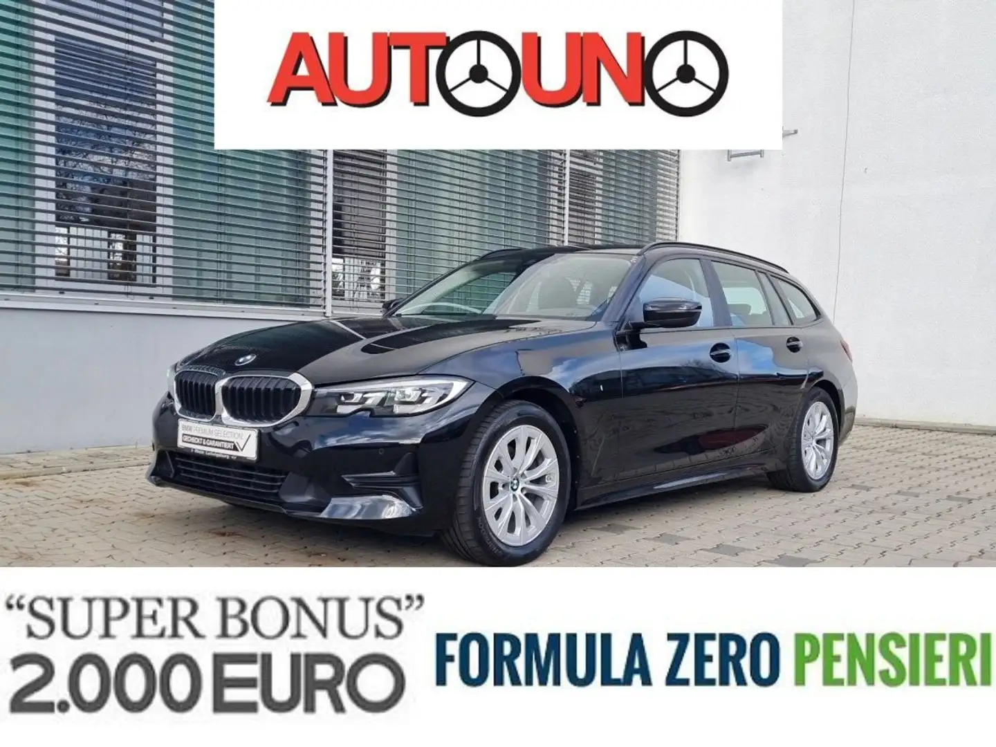 BMW 320 320i Touring Noir - 1