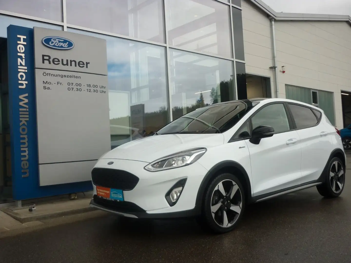 Ford Fiesta Active X Weiß - 1