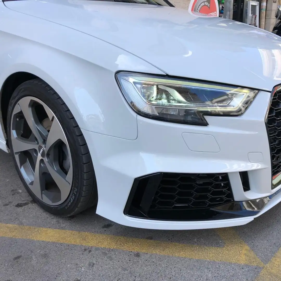 Audi A3 A3 Sportback 1.6 tdi Sport 110cv Bianco - 2