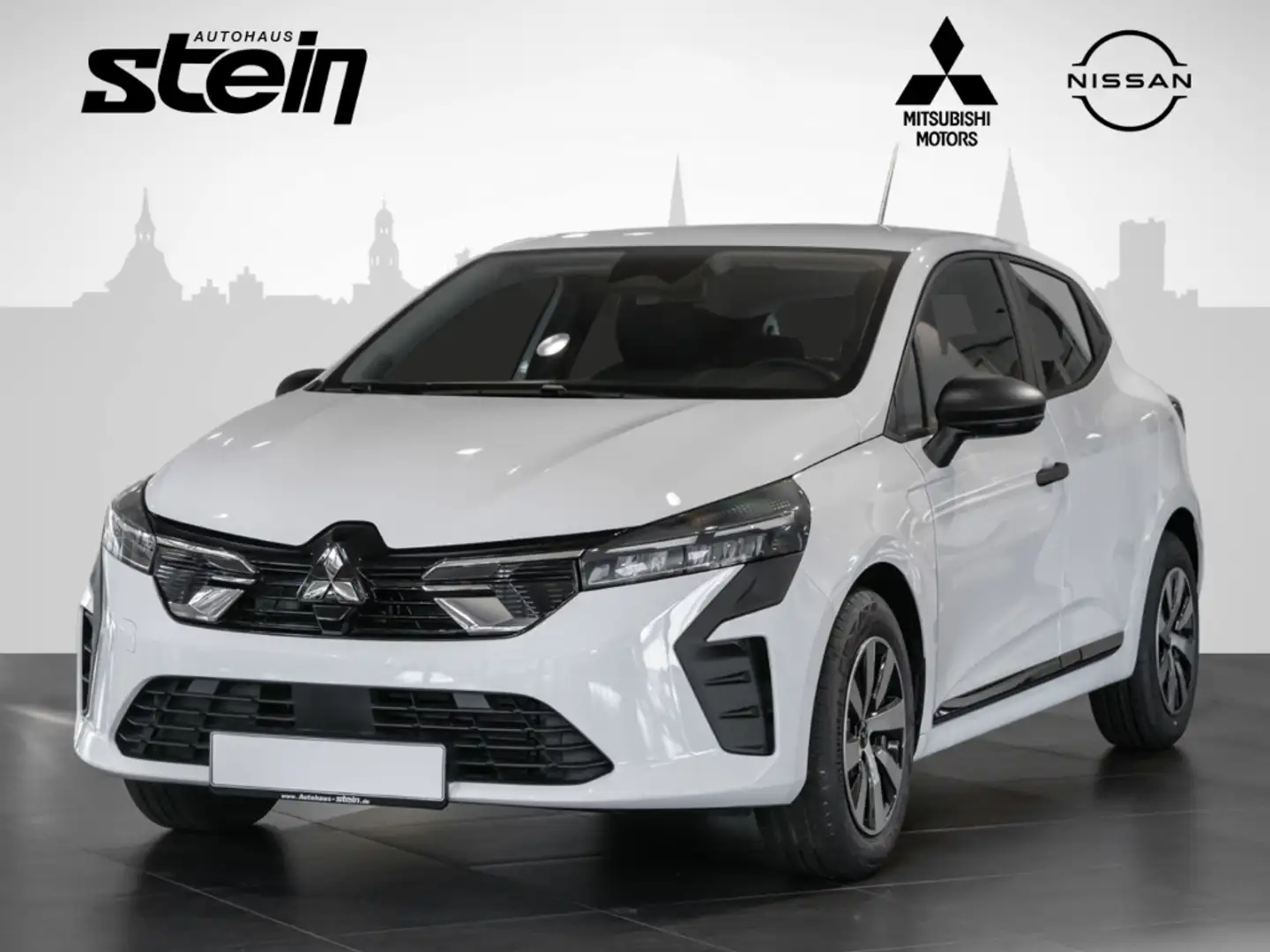 Mitsubishi Colt Basis 1.0 1.0 **Klima**ZV** DAB+ Radio Digitales C Wit - 1