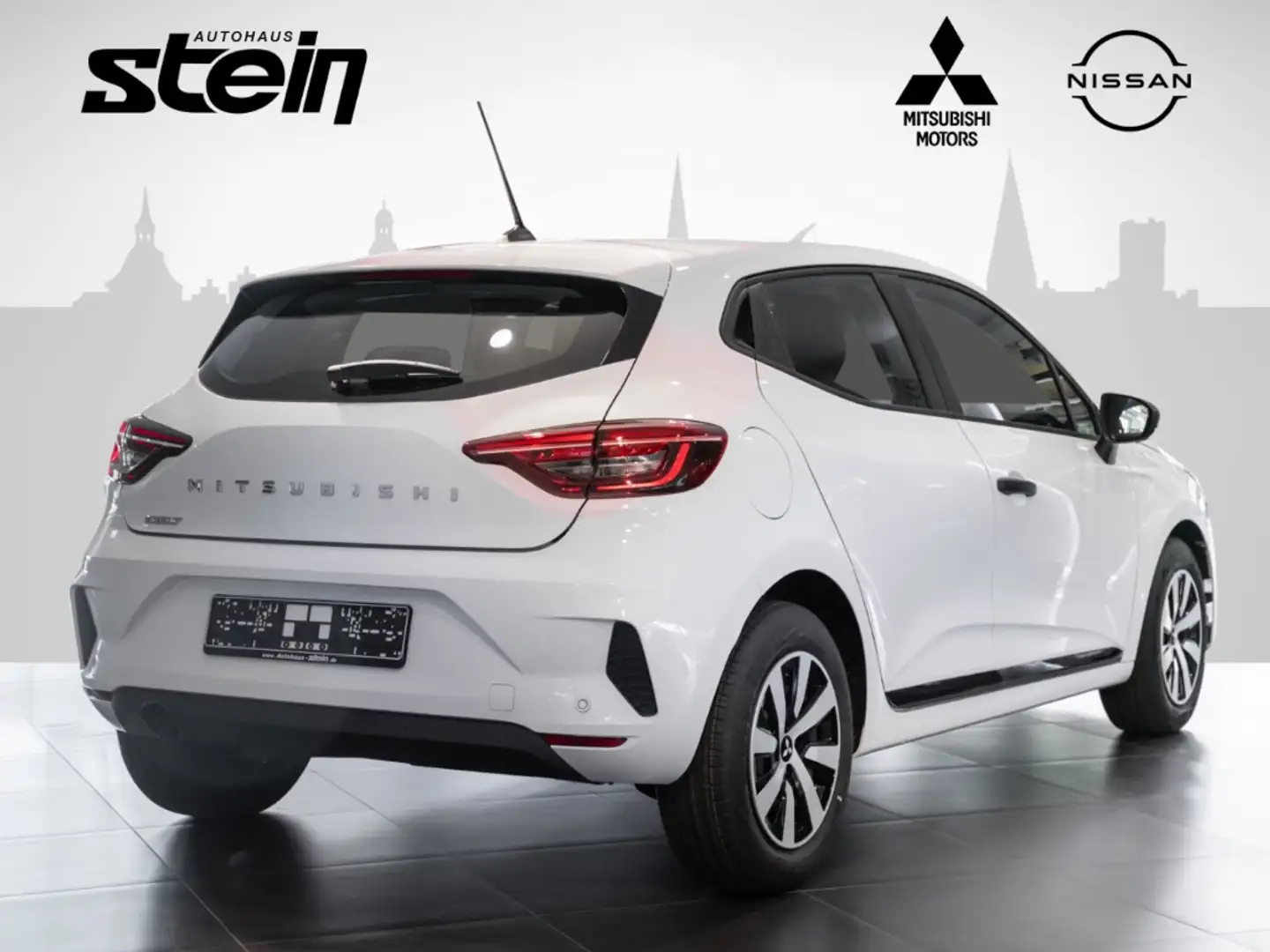 Mitsubishi Colt Basis 1.0 1.0 **Klima**ZV** DAB+ Radio Digitales C Wit - 2