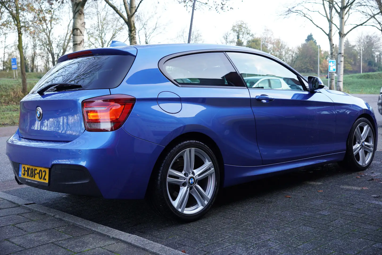 BMW 116 1-serie 116i M-Sport Edition / Org NL / Volledige Blau - 2
