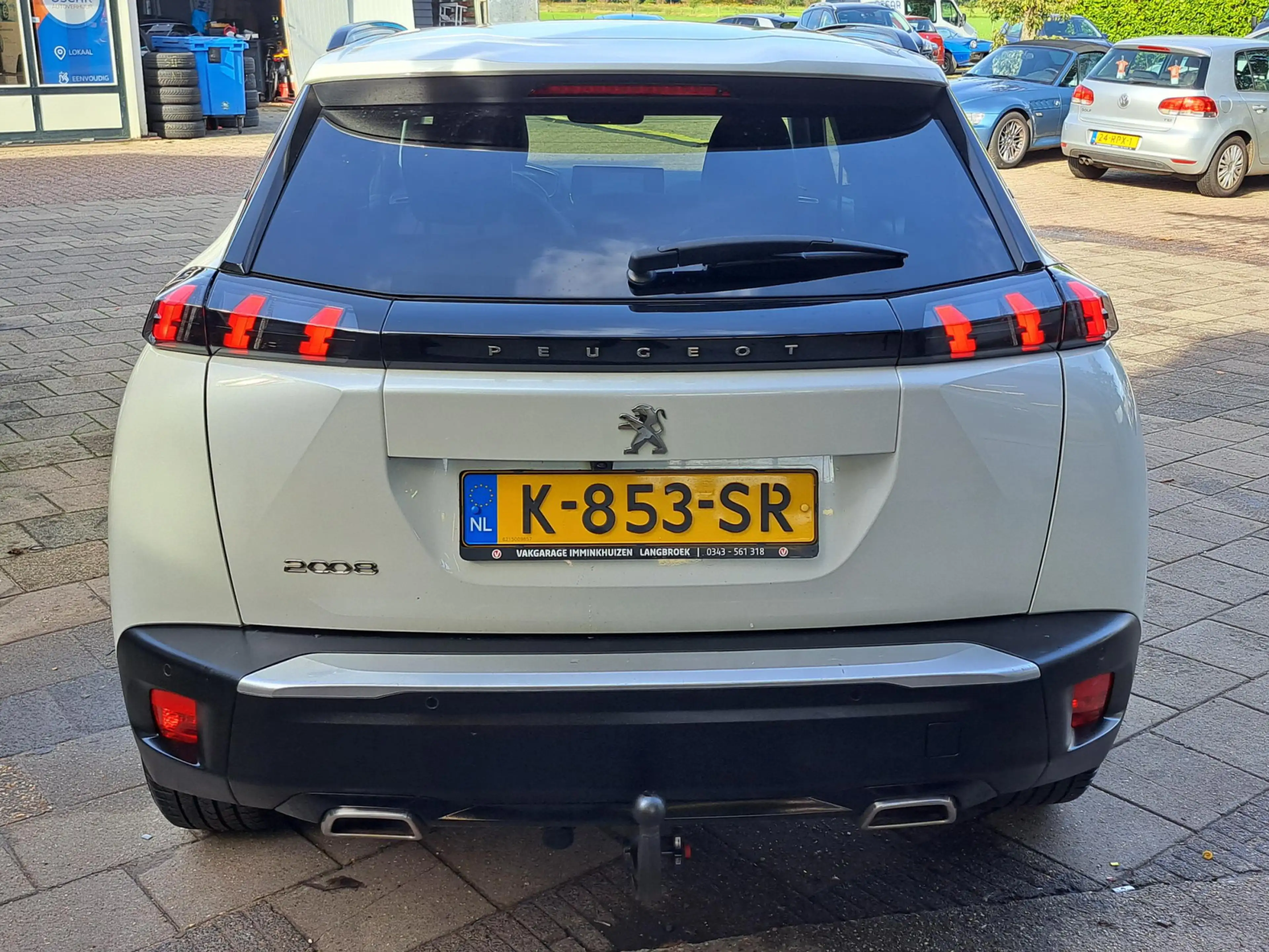 Peugeot 2008 1.2 PureTech Allure Pack - Trekhaak — photo 7