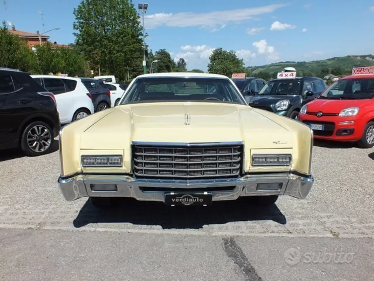 Lincoln Continental V8 1972 ASI TARGA ORO -OTTIME CONDIZIONI GENERALI-, foto 2