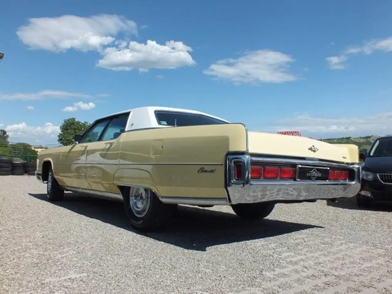 Lincoln Continental V8 1972 ASI TARGA ORO -OTTIME CONDIZIONI GENERALI-, foto 4