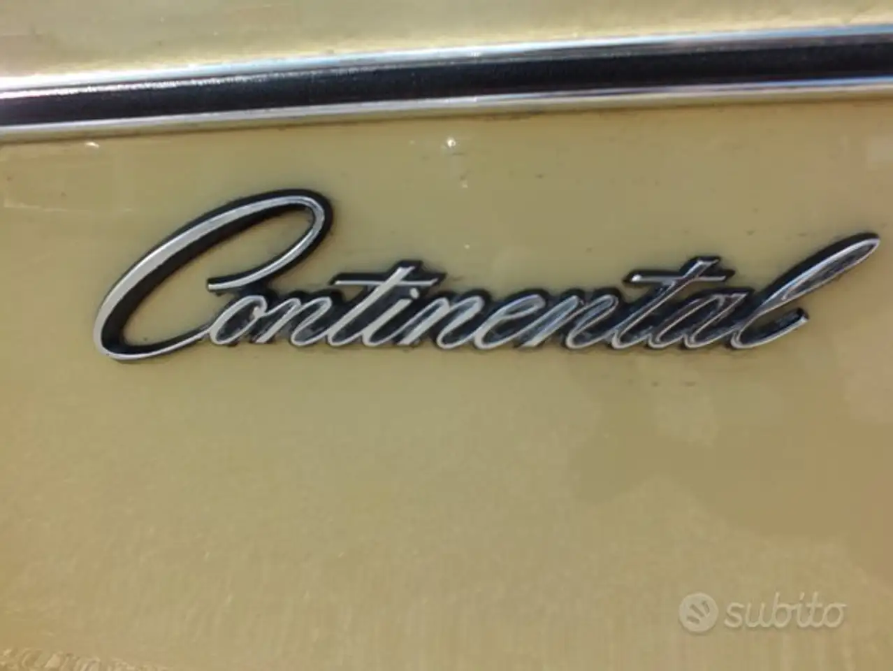 Lincoln Continental V8 1972 ASI TARGA ORO -OTTIME CONDIZIONI GENERALI-, foto 8