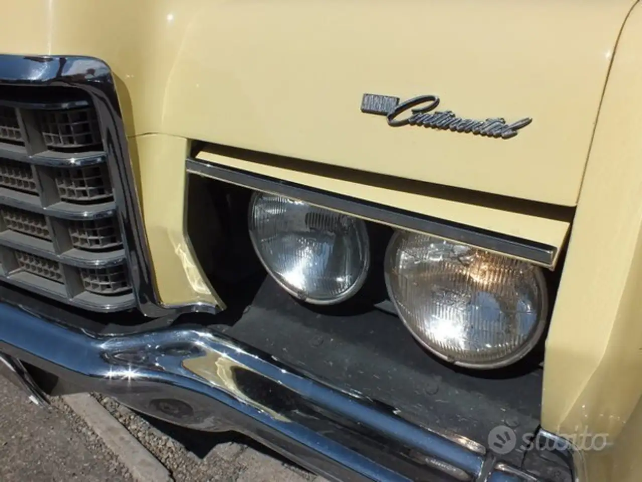 Lincoln Continental V8 1972 ASI TARGA ORO -OTTIME CONDIZIONI GENERALI-, foto 7