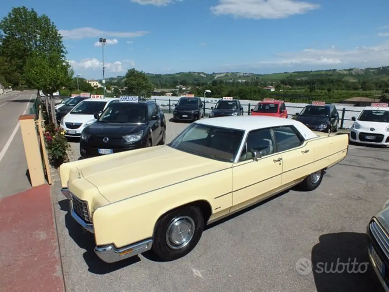 Lincoln Continental V8 1972 ASI TARGA ORO -OTTIME CONDIZIONI GENERALI-, foto 3