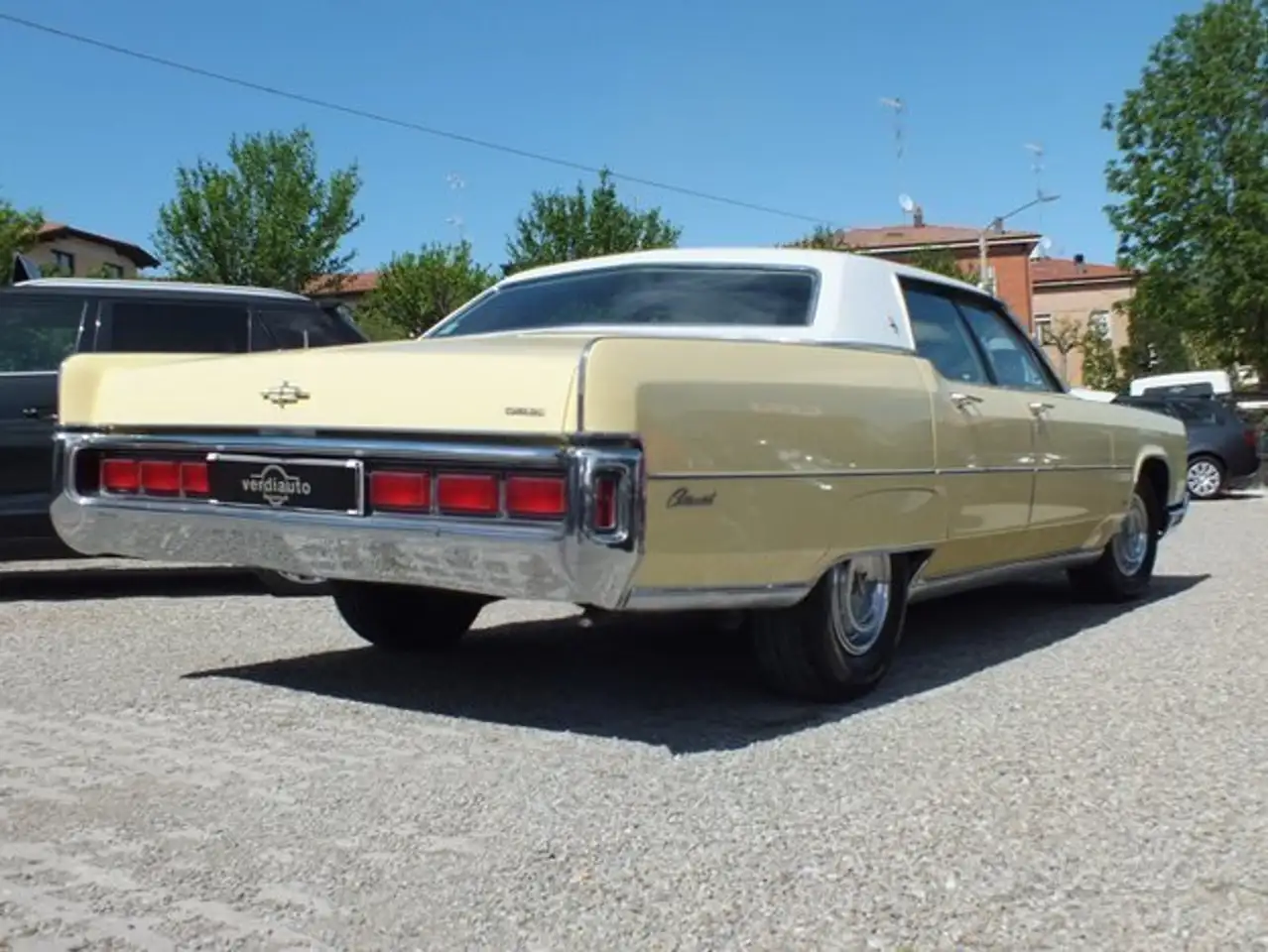 Lincoln Continental V8 1972 ASI TARGA ORO -OTTIME CONDIZIONI GENERALI-, foto 6