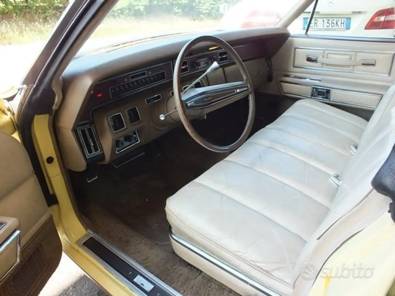 Lincoln Continental V8 1972 ASI TARGA ORO -OTTIME CONDIZIONI GENERALI-, foto 9