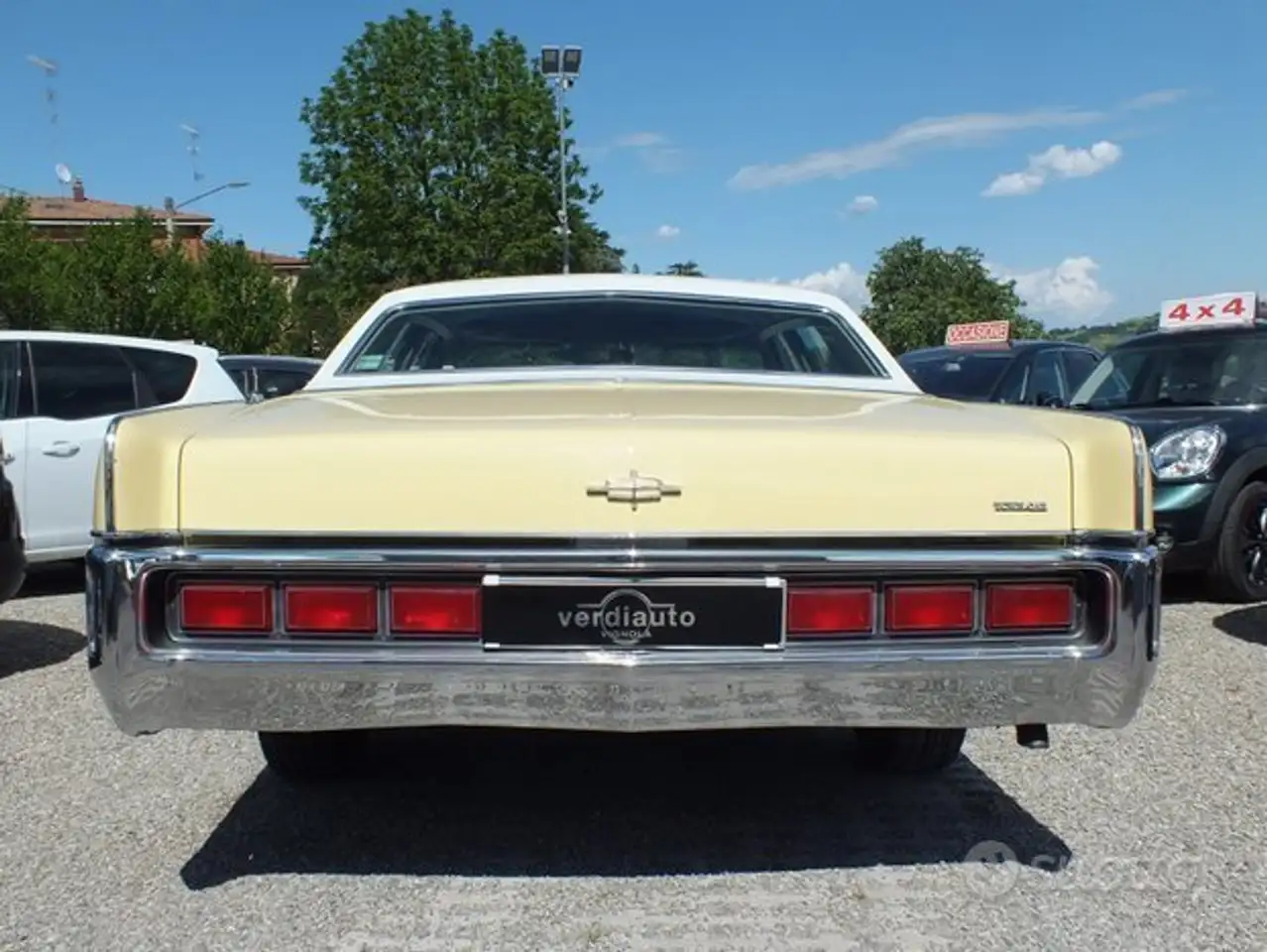 Lincoln Continental V8 1972 ASI TARGA ORO -OTTIME CONDIZIONI GENERALI-, foto 5