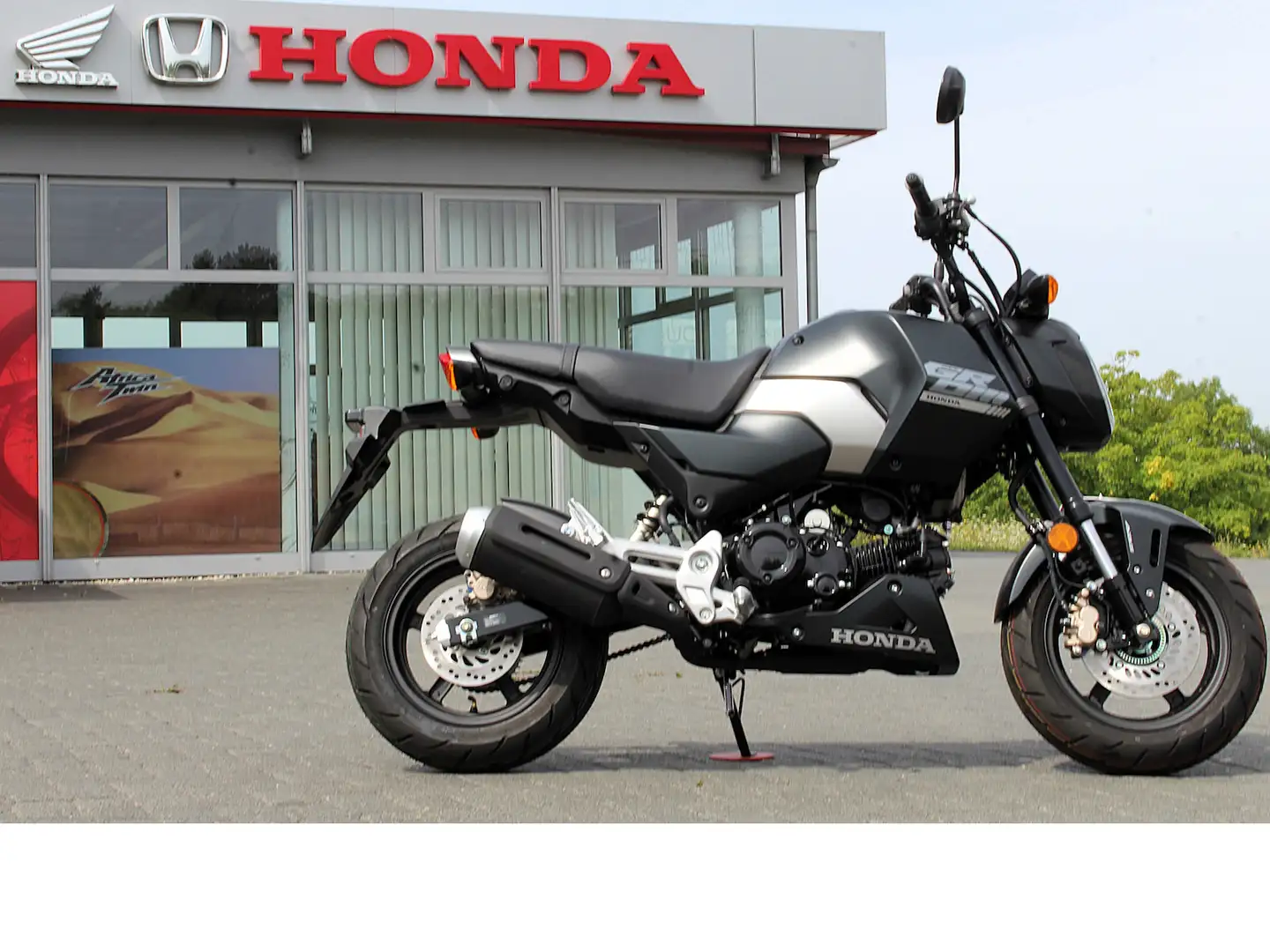 Honda MSX 125 MSX 125 GROM Noir - 2