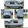 Mercedes-Benz Sprinter 319 CDI/L2/H2/6.S/KLIMA/AHK 3,5t/1.Hand Grau - thumbnail 20