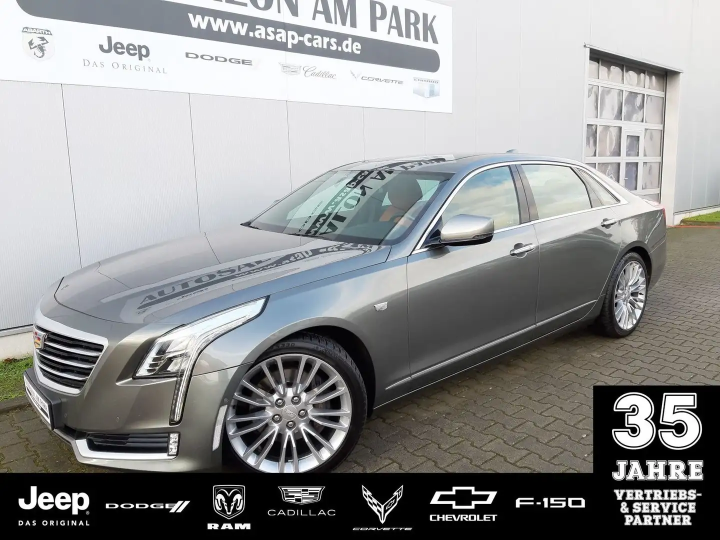 Cadillac CT6 Luxury 3,0 V6 AWD deut. Modell | Scheckheft Gris - 1