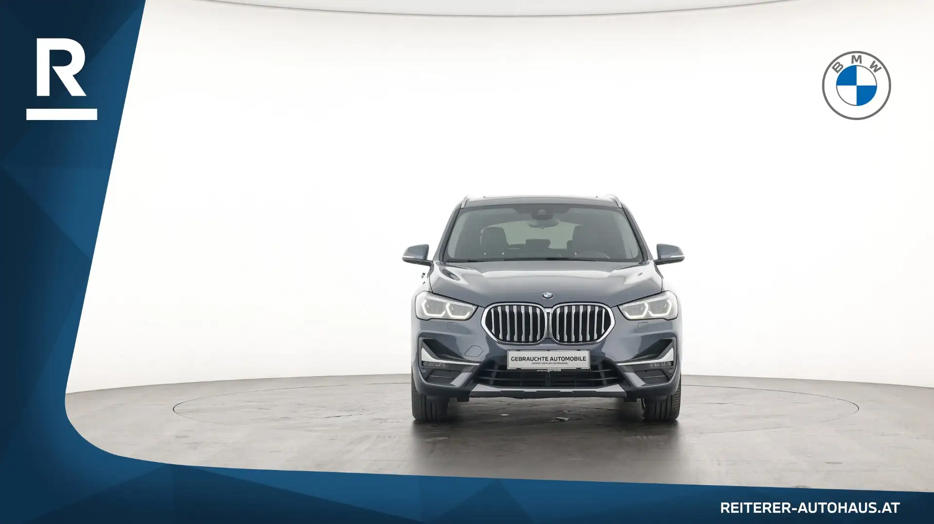 BMW X1 xDrive25d *X-Line *Panoramadach *LED Grau - 2
