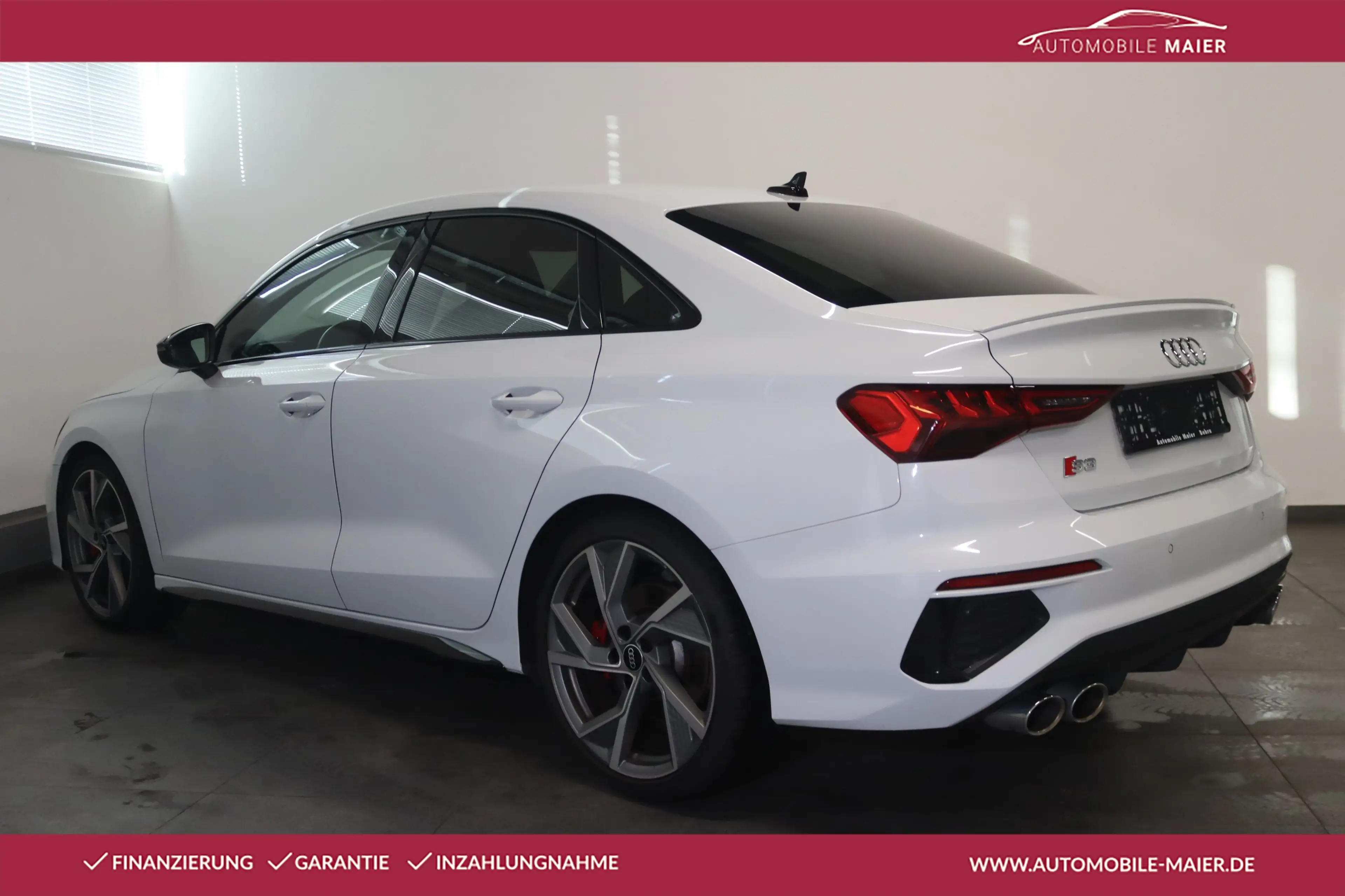 Audi S3 2.0 TFSI Limo qu.-Virt.-Navi-Matrix-B&O-SHZ- — photo 2
