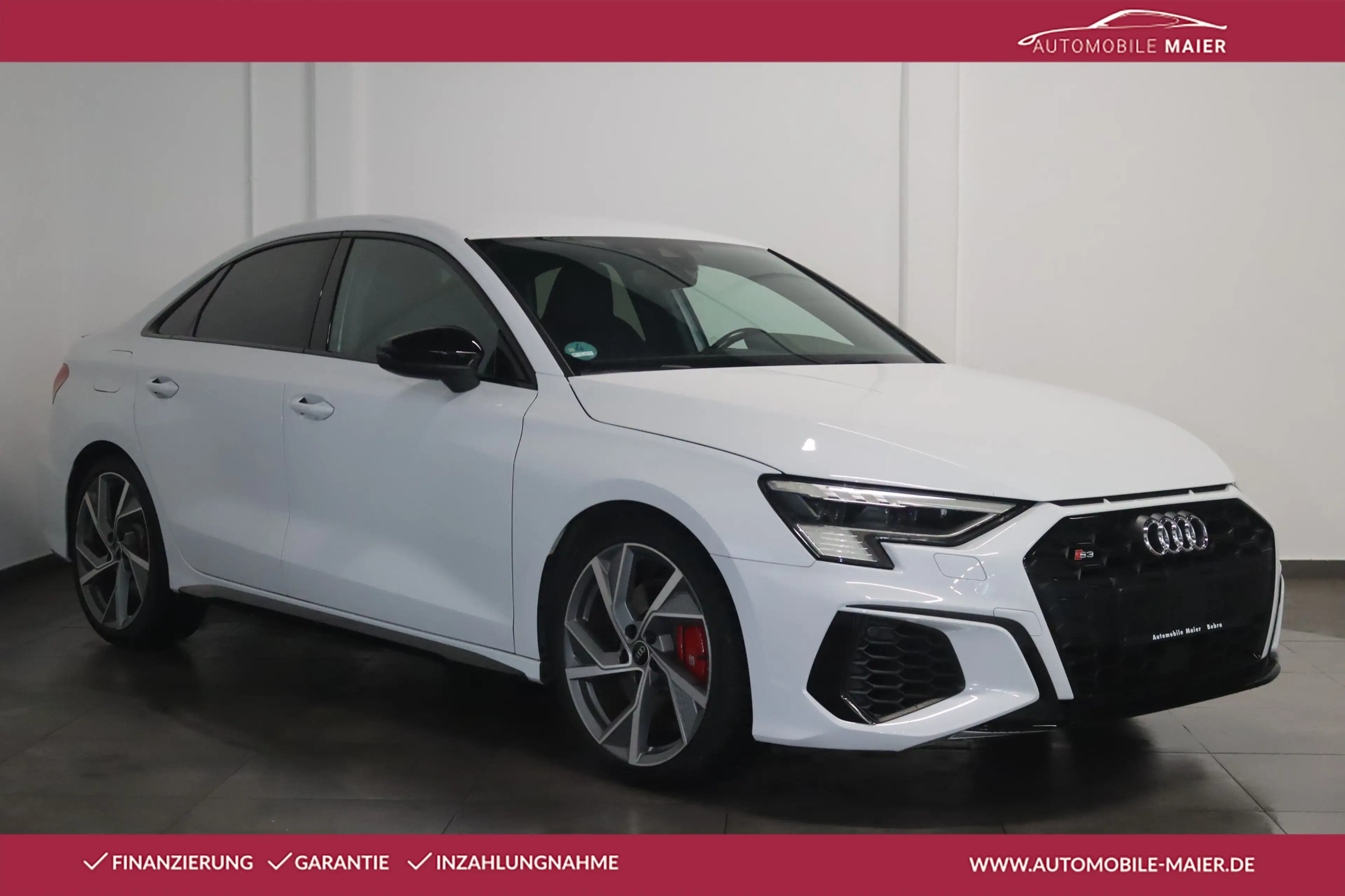 Audi S3 2.0 TFSI Limo qu.-Virt.-Navi-Matrix-B&O-SHZ-