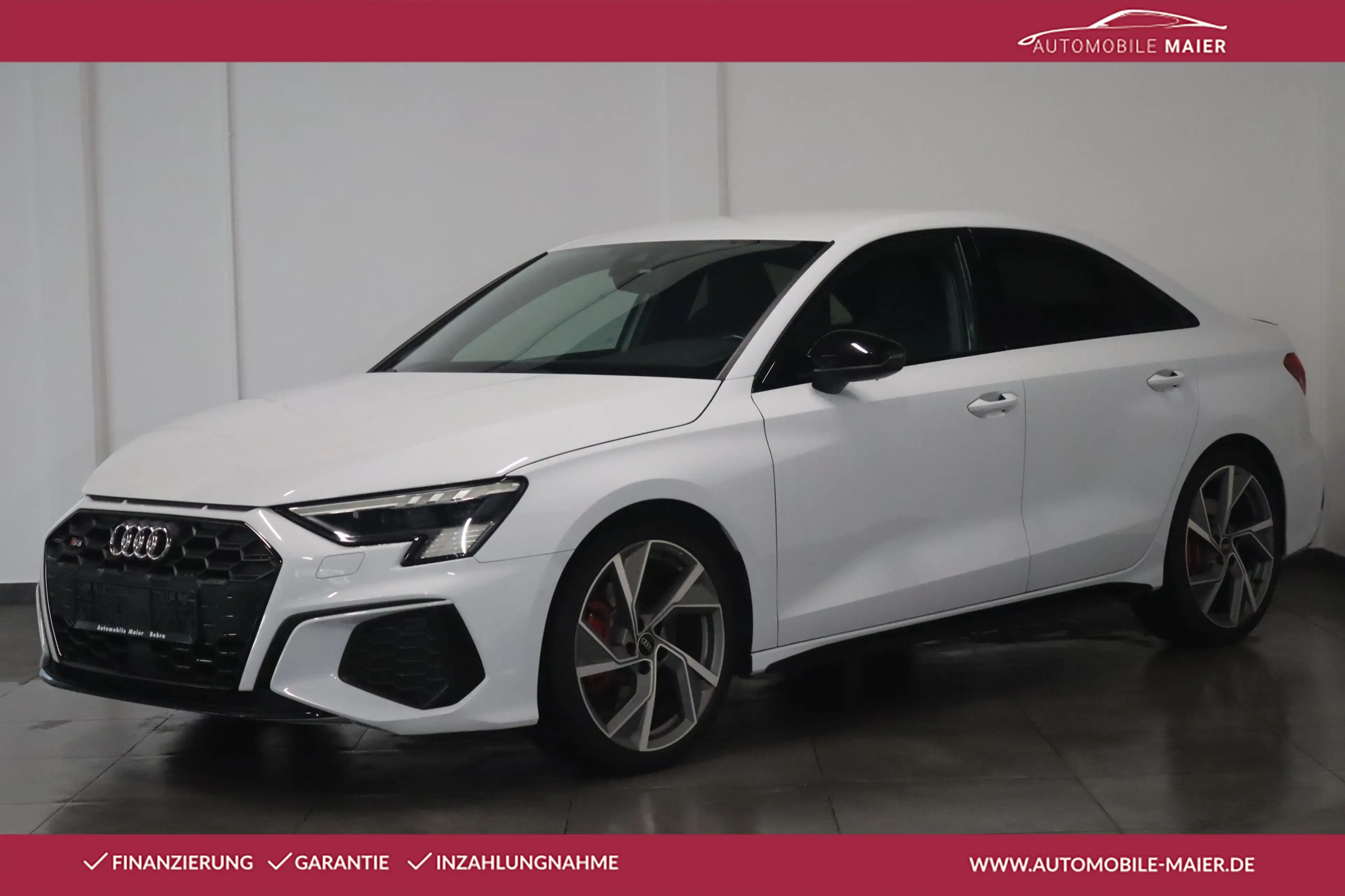 Audi S3 2.0 TFSI Limo qu.-Virt.-Navi-Matrix-B&O-SHZ- — photo 3