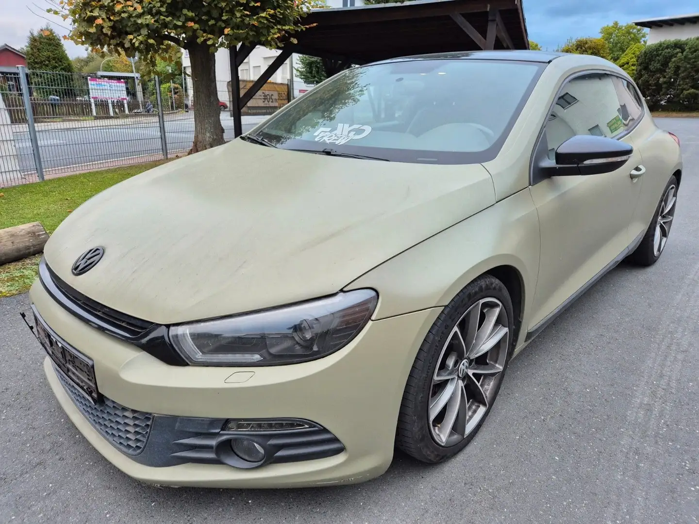 Volkswagen Scirocco 2.0 TSI 147  DSG Pano Navi Noir - 1
