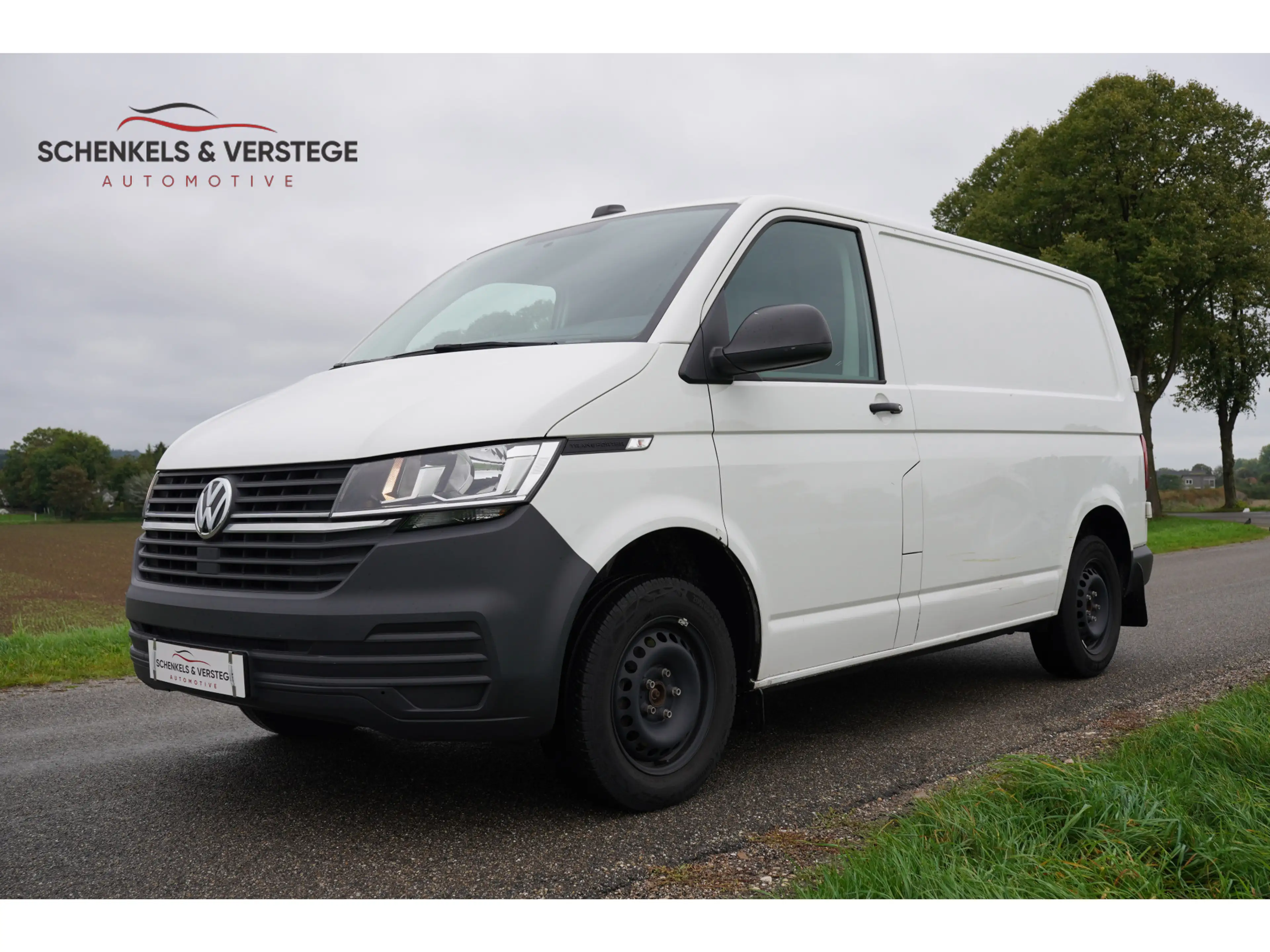 Volkswagen T6.1 Transporter 2.0 TDI L1H1 28 Comfortline / Airco / 3 persoon /