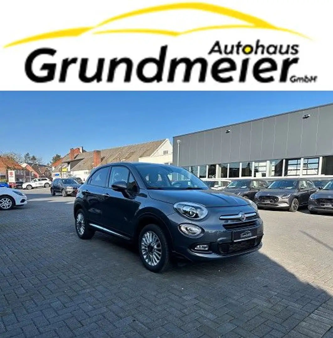 Fiat 500X Lounge /Winter/Navi/Xenon Grau - 1