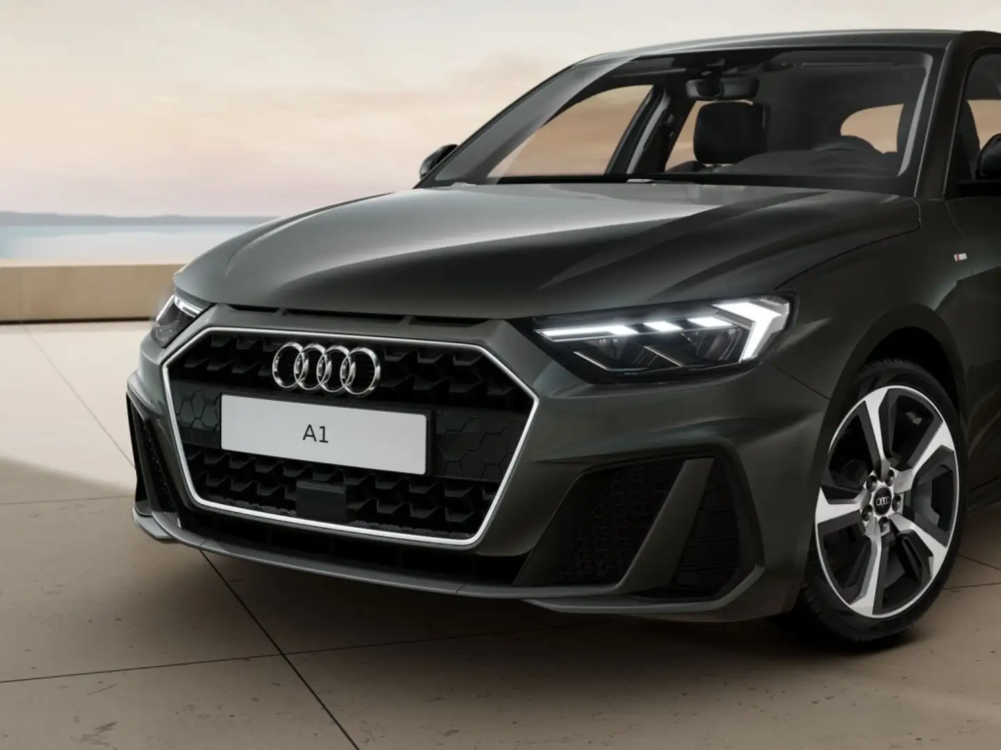 Audi A1 Sportback 30 TFSI Adrenalin Gris - 2
